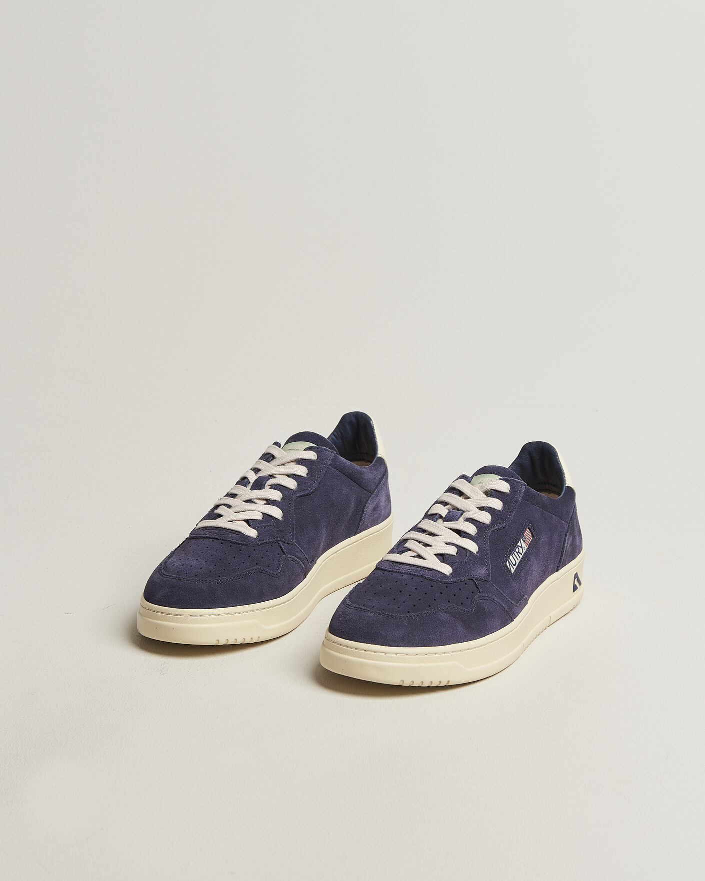 Uomini | Sneakers | Autry | Medalist Low Sneaker Space/White