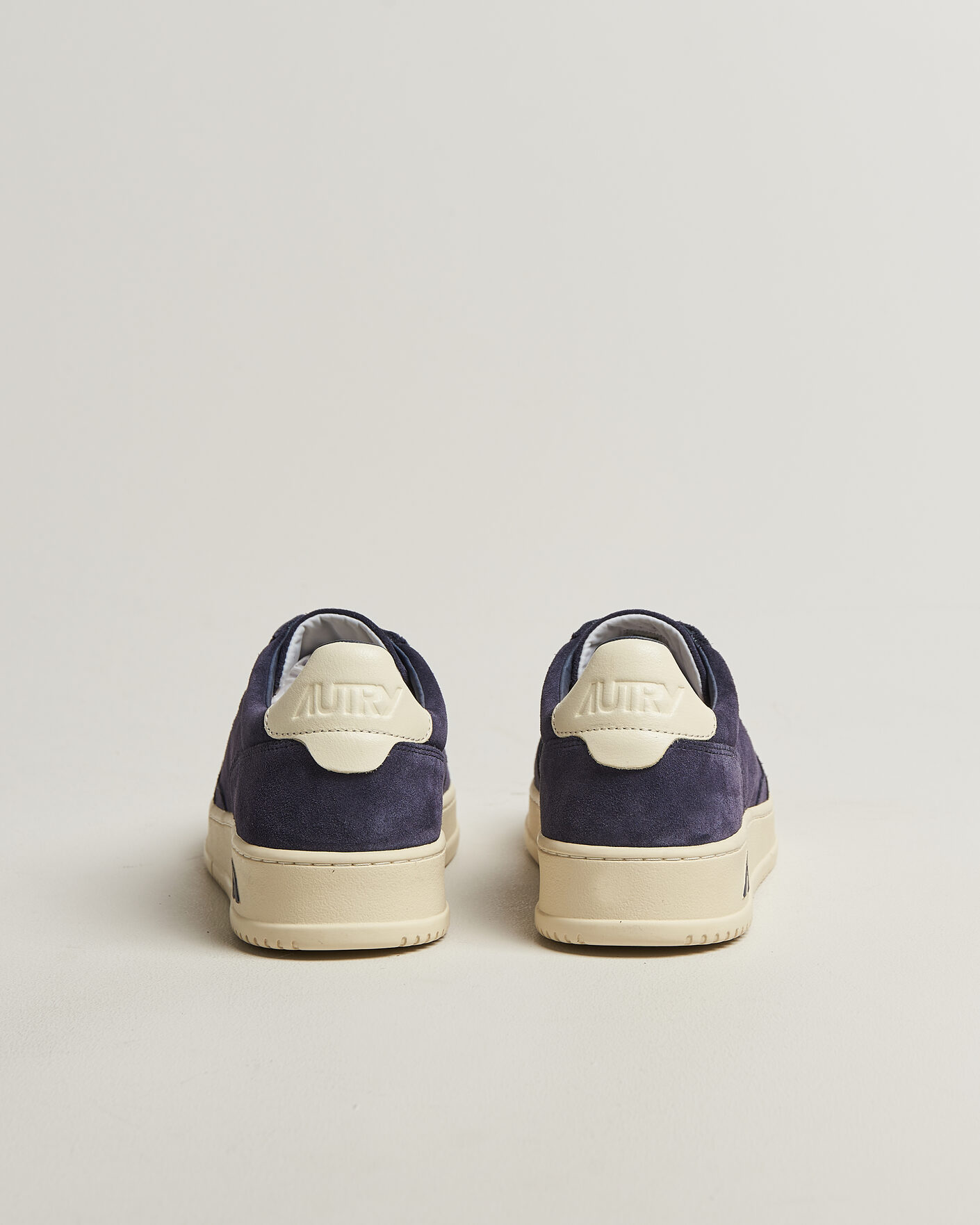 Uomini | Sneakers | Autry | Medalist Low Sneaker Space/White