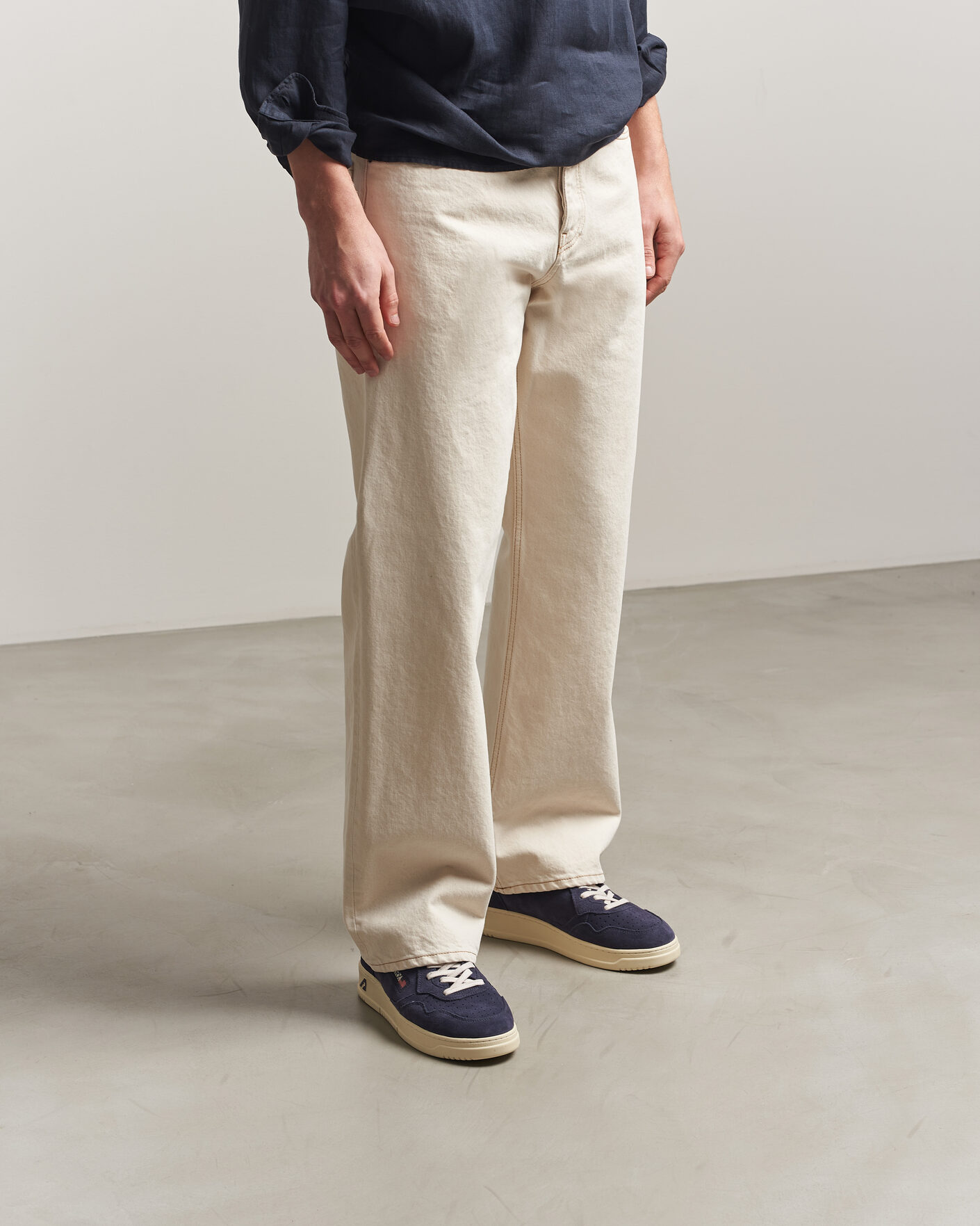 Uomini | Sneakers | Autry | Medalist Low Sneaker Space/White