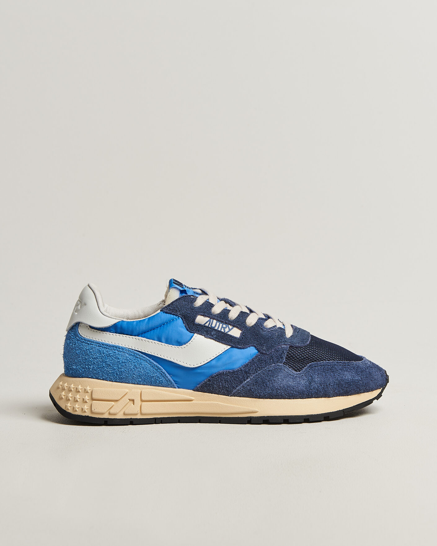 Uomini | Sneakers | Autry | Reelwind Running Sneaker Bluette/Digital Blue