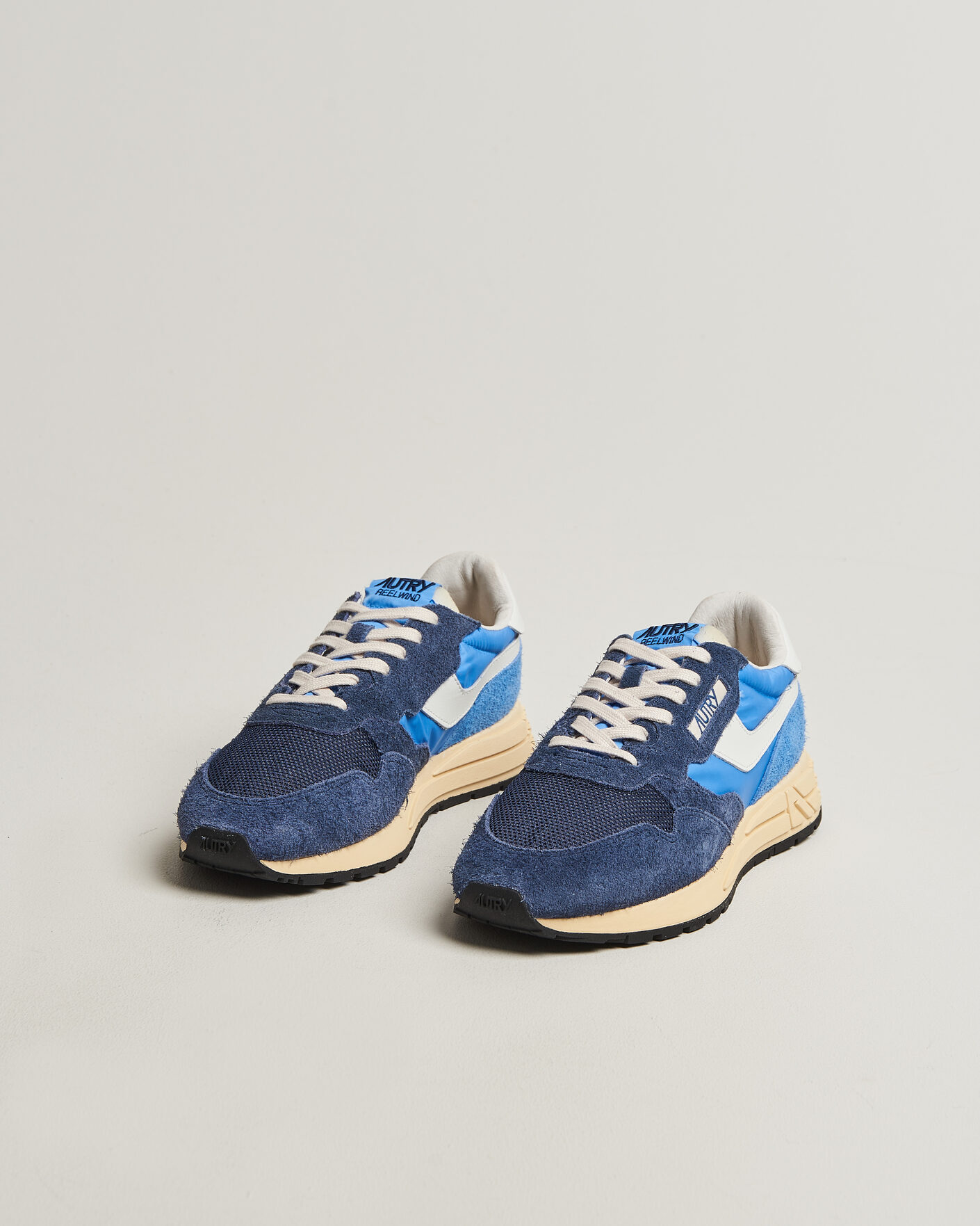 Uomini | Sneakers | Autry | Reelwind Running Sneaker Bluette/Digital Blue