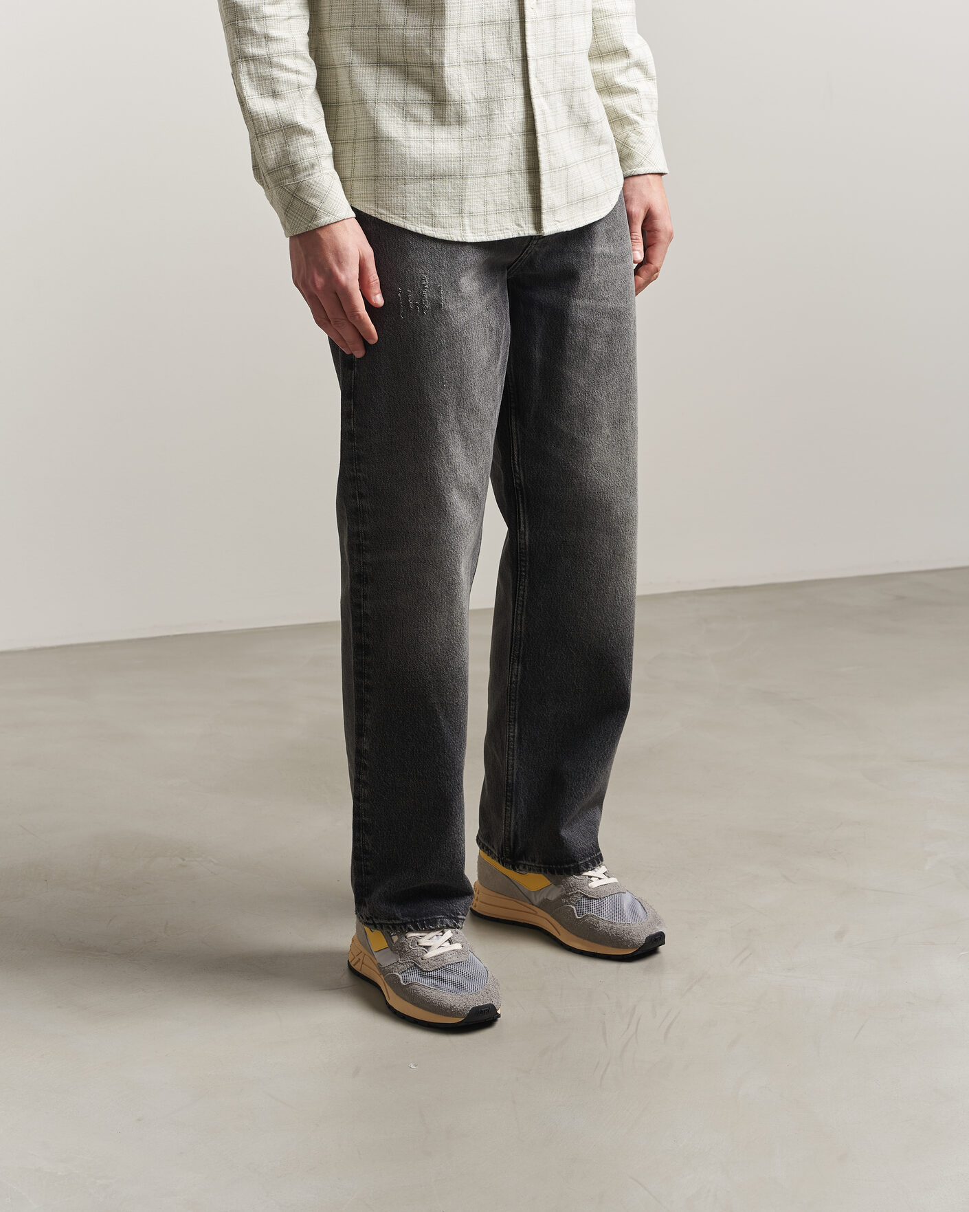 Uomini | Sneakers | Autry | Reelwind Running Sneaker Vapor/Plumbeo