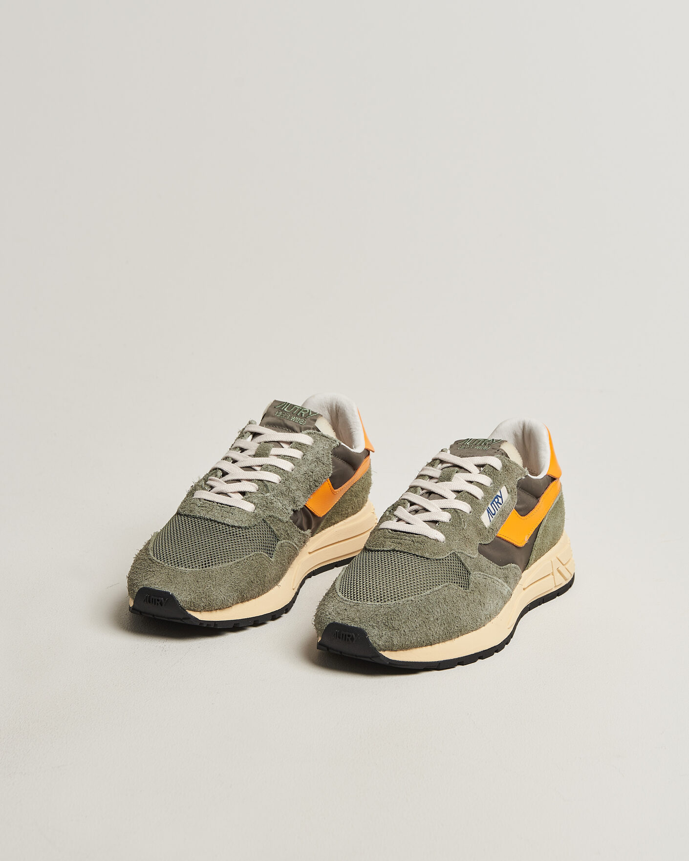 Uomini | Sneakers | Autry | Reelwind Running Sneaker Salvia/Smoked Green