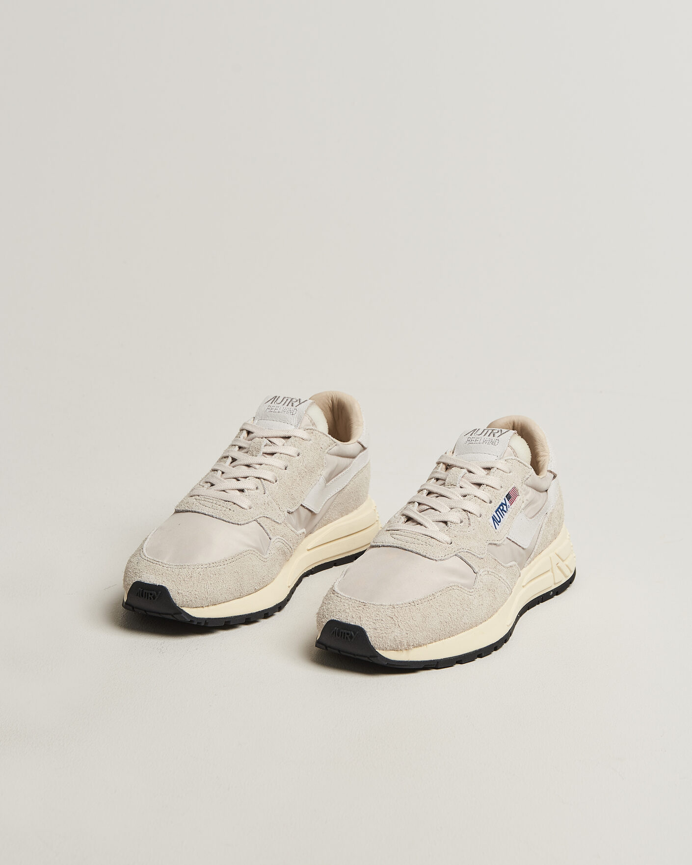 Uomini | Sneakers | Autry | Reelwind Running Sneaker Pelican
