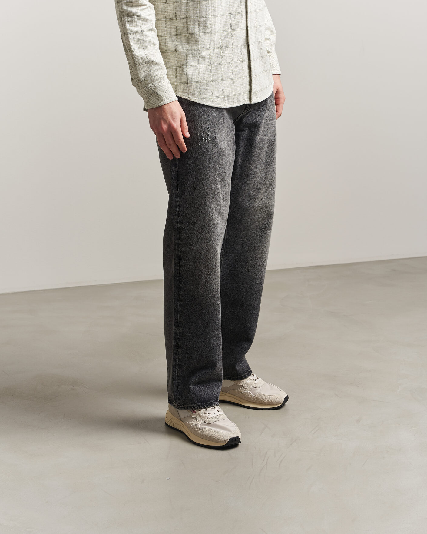 Uomini | Sneakers | Autry | Reelwind Running Sneaker Pelican