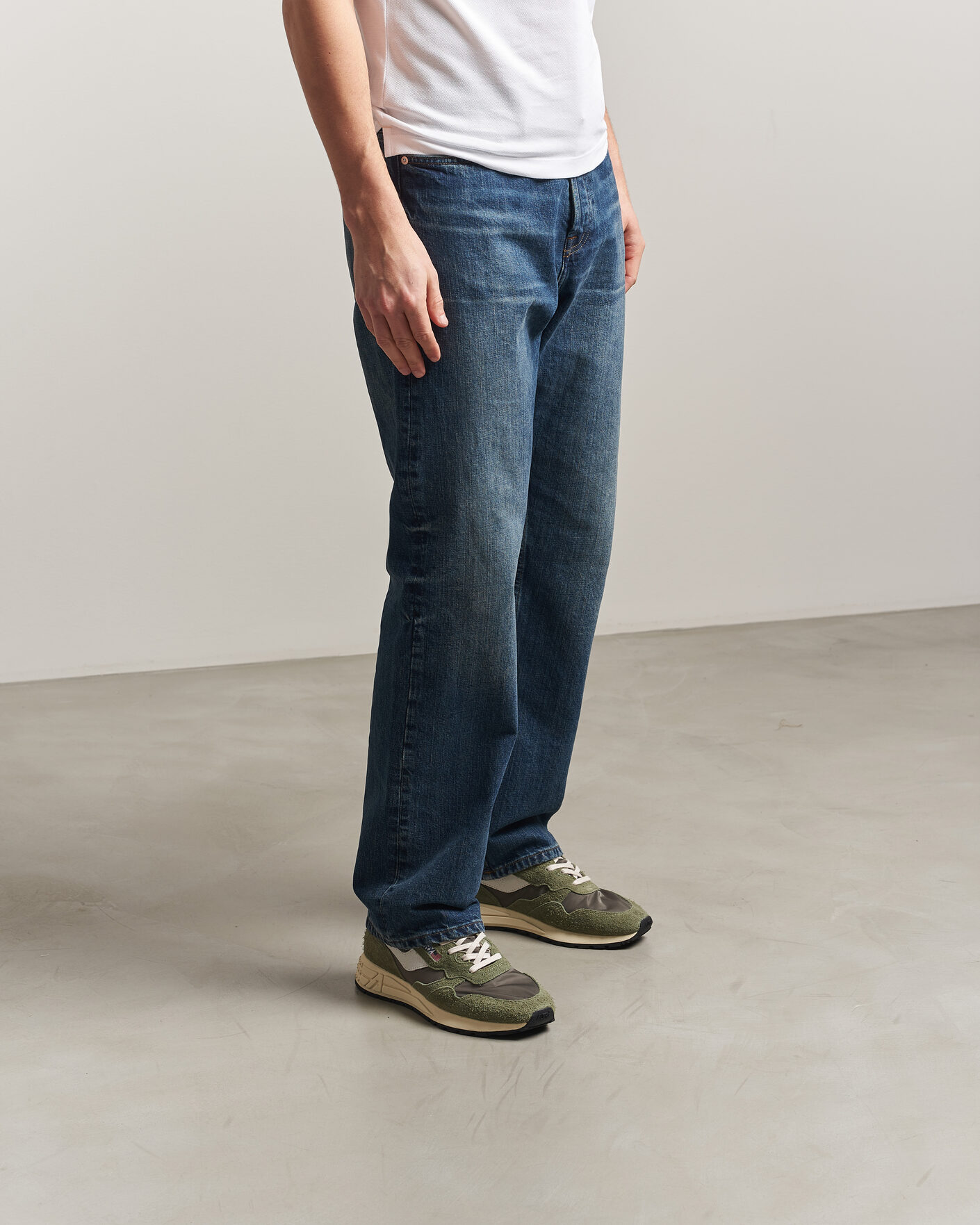 Uomini | Sneakers | Autry | Reelwind Running Sneaker Salvia