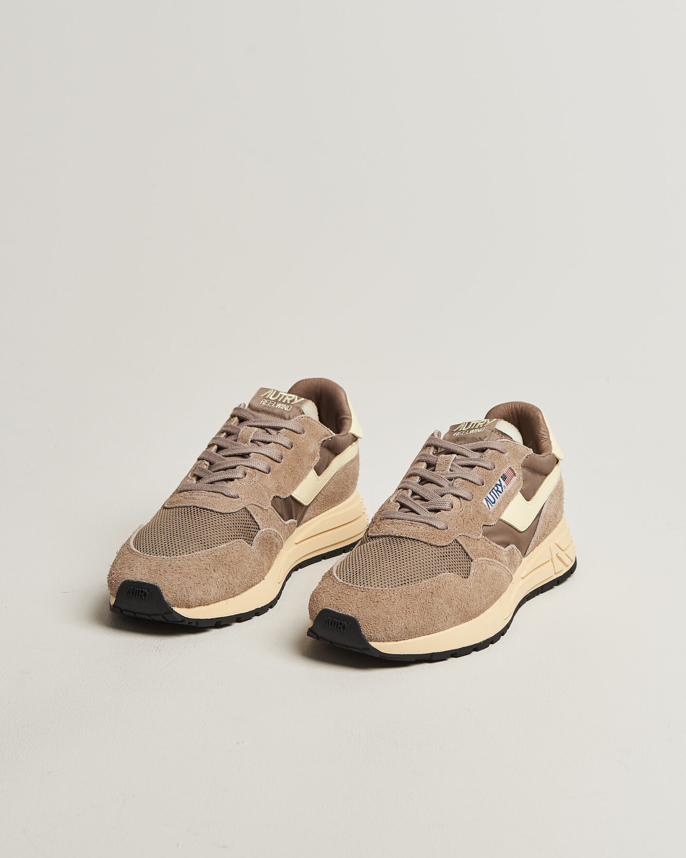 Uomini | Sneakers | Autry | Reelwind Running Sneaker Cocco/Rutabaga
