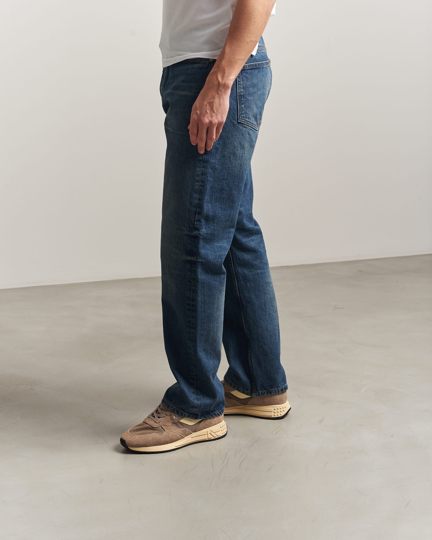Uomini | Sneakers | Autry | Reelwind Running Sneaker Cocco/Rutabaga
