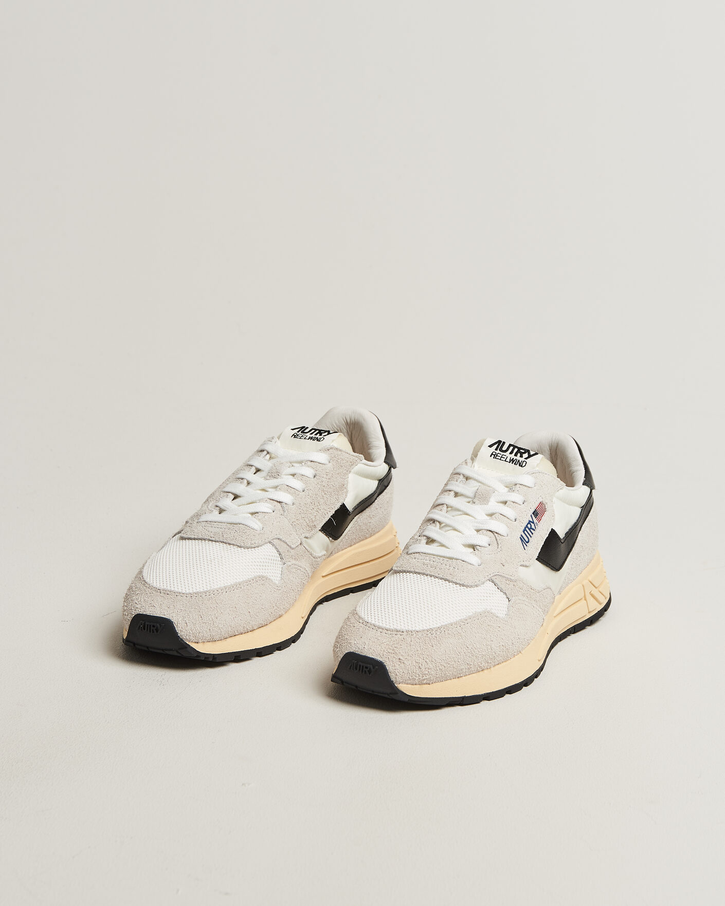 Uomini | Sneakers | Autry | Reelwind Running Sneaker White/Black