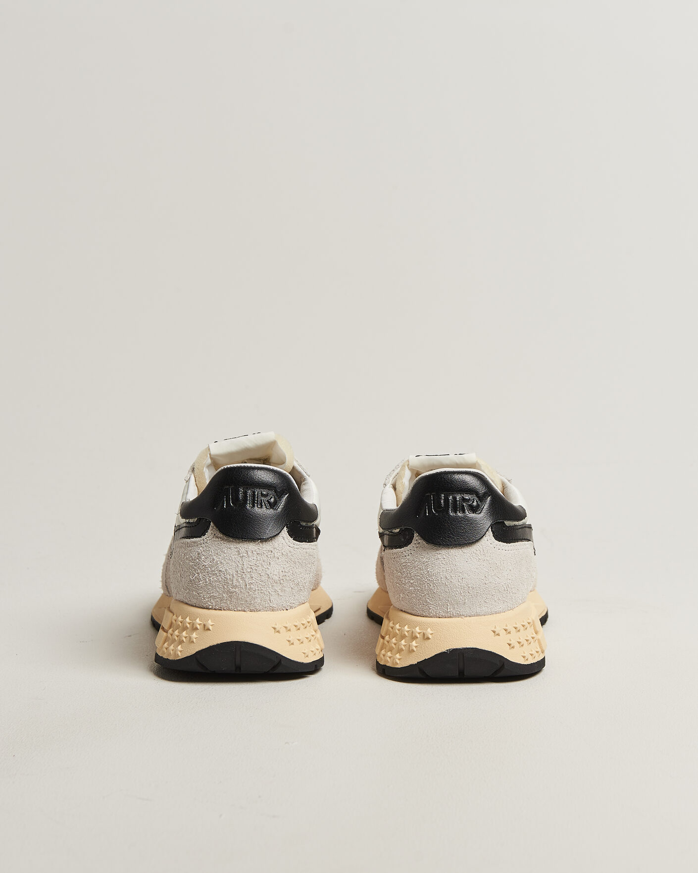 Uomini | Sneakers | Autry | Reelwind Running Sneaker White/Black