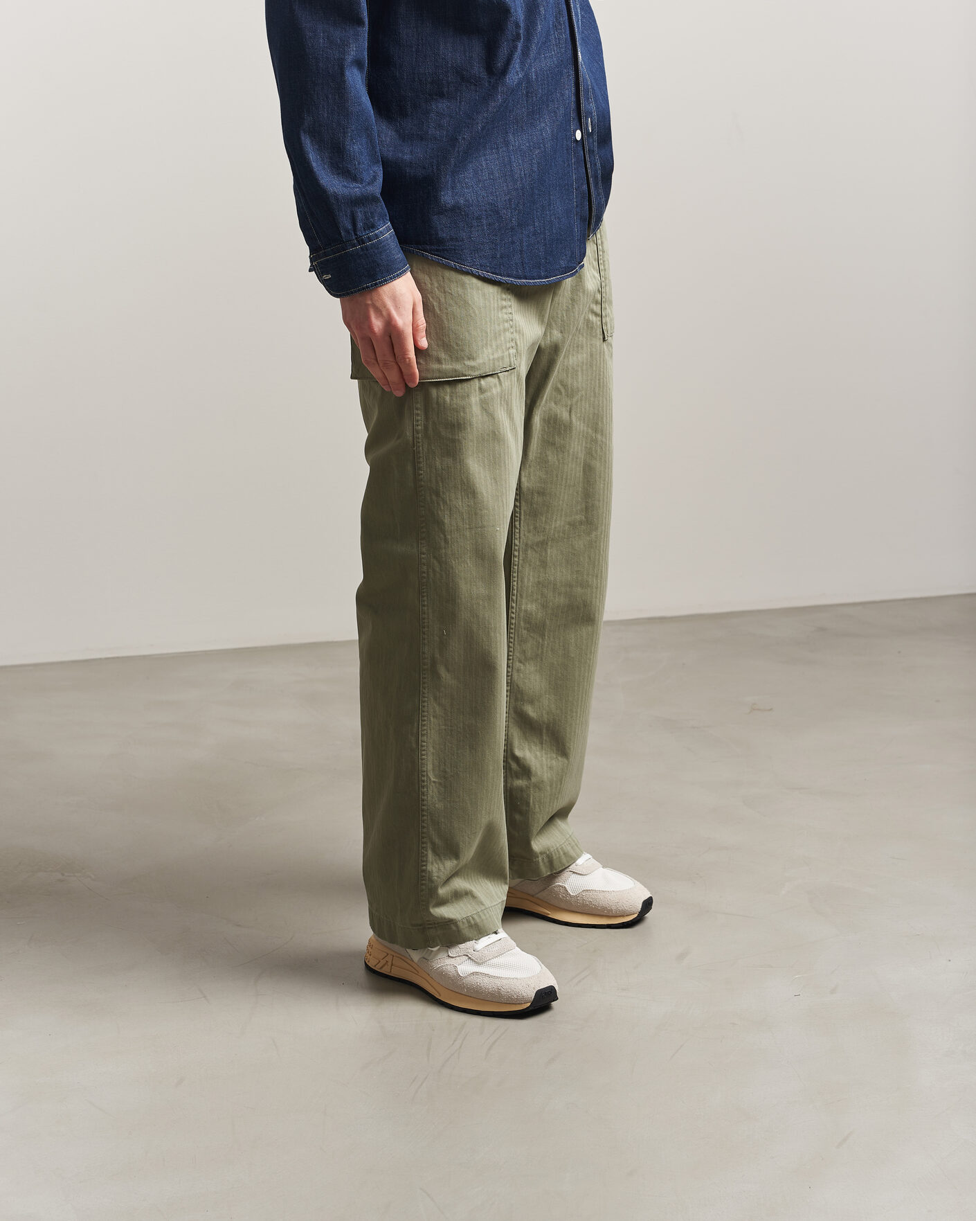 Uomini | Sneakers | Autry | Reelwind Running Sneaker White/Black