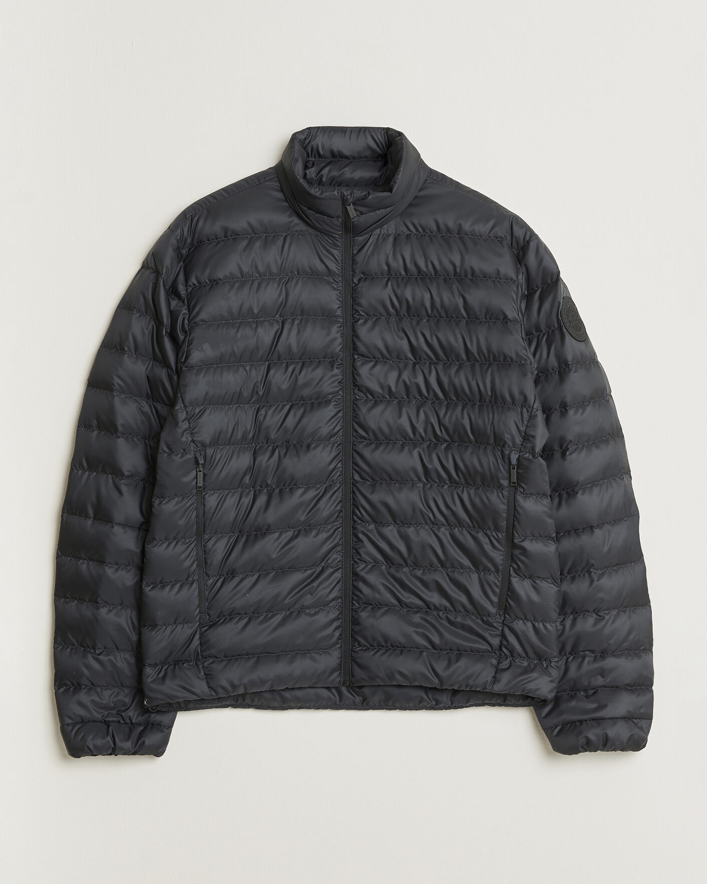 Uomini | Giacche | Canada Goose | Black Label Stratus Down Jacket Black