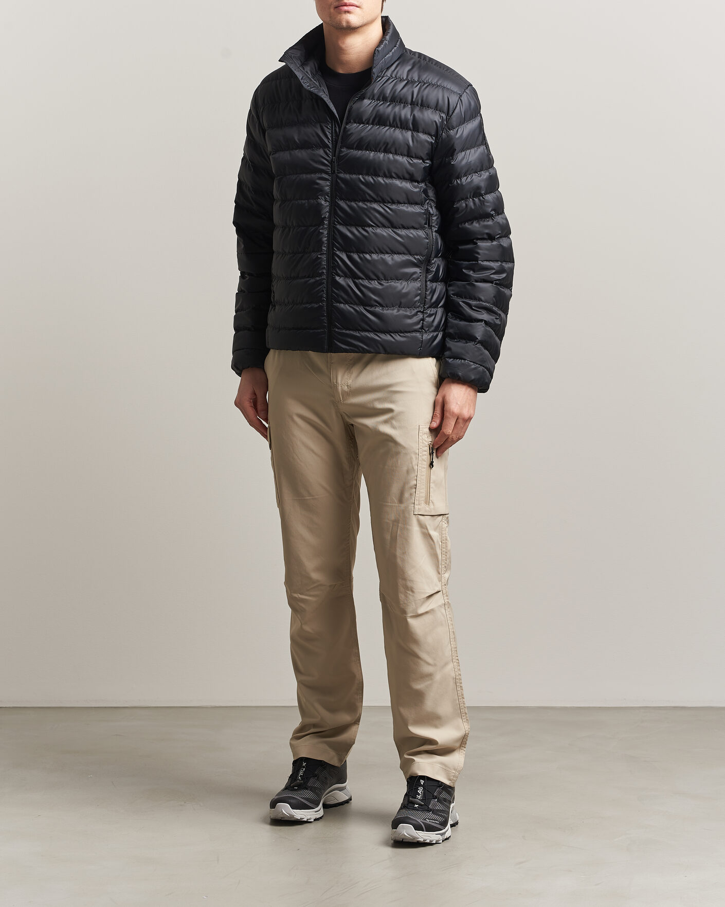 Uomini | Giacche | Canada Goose | Black Label Stratus Down Jacket Black