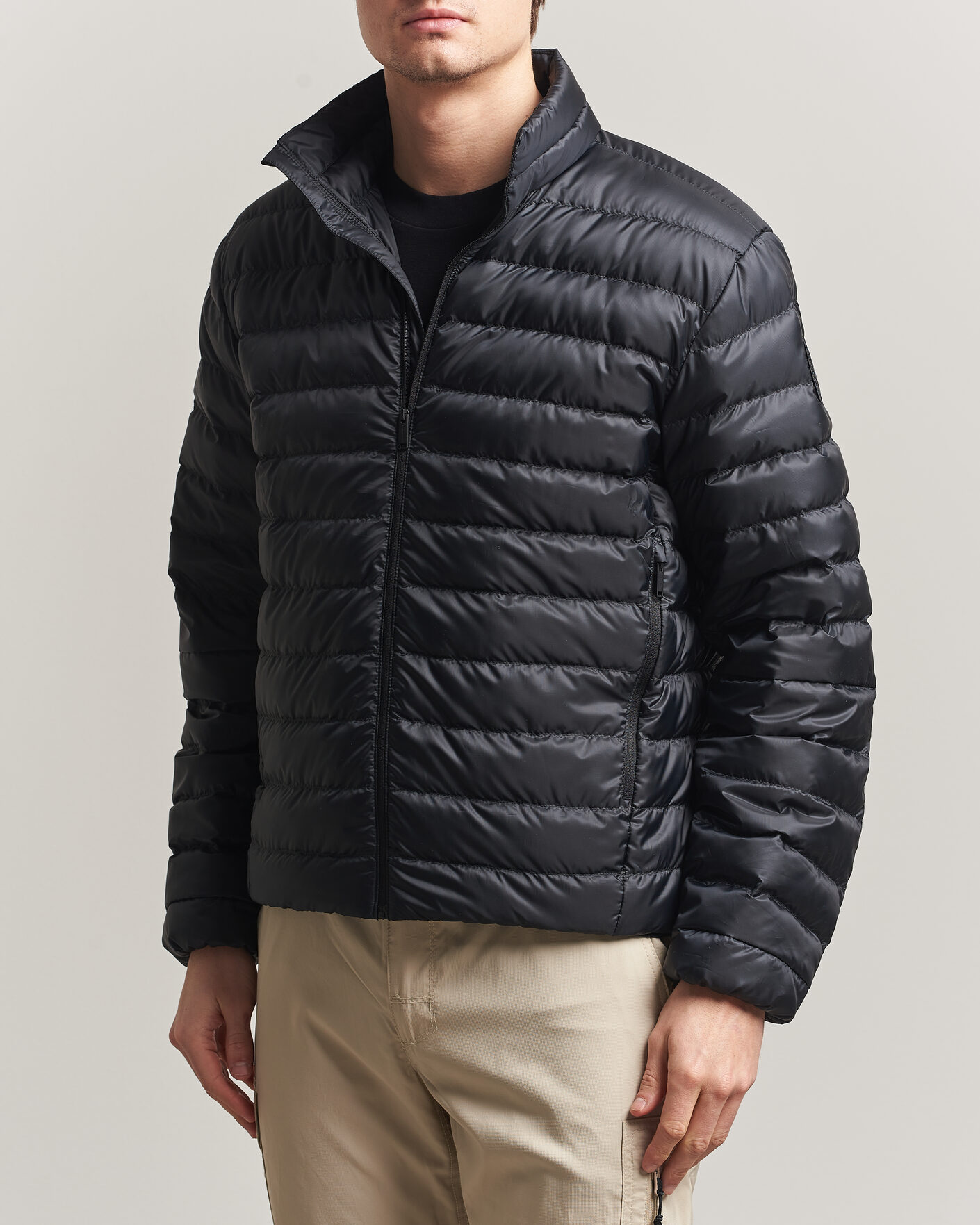 Uomini | Giacche | Canada Goose | Black Label Stratus Down Jacket Black