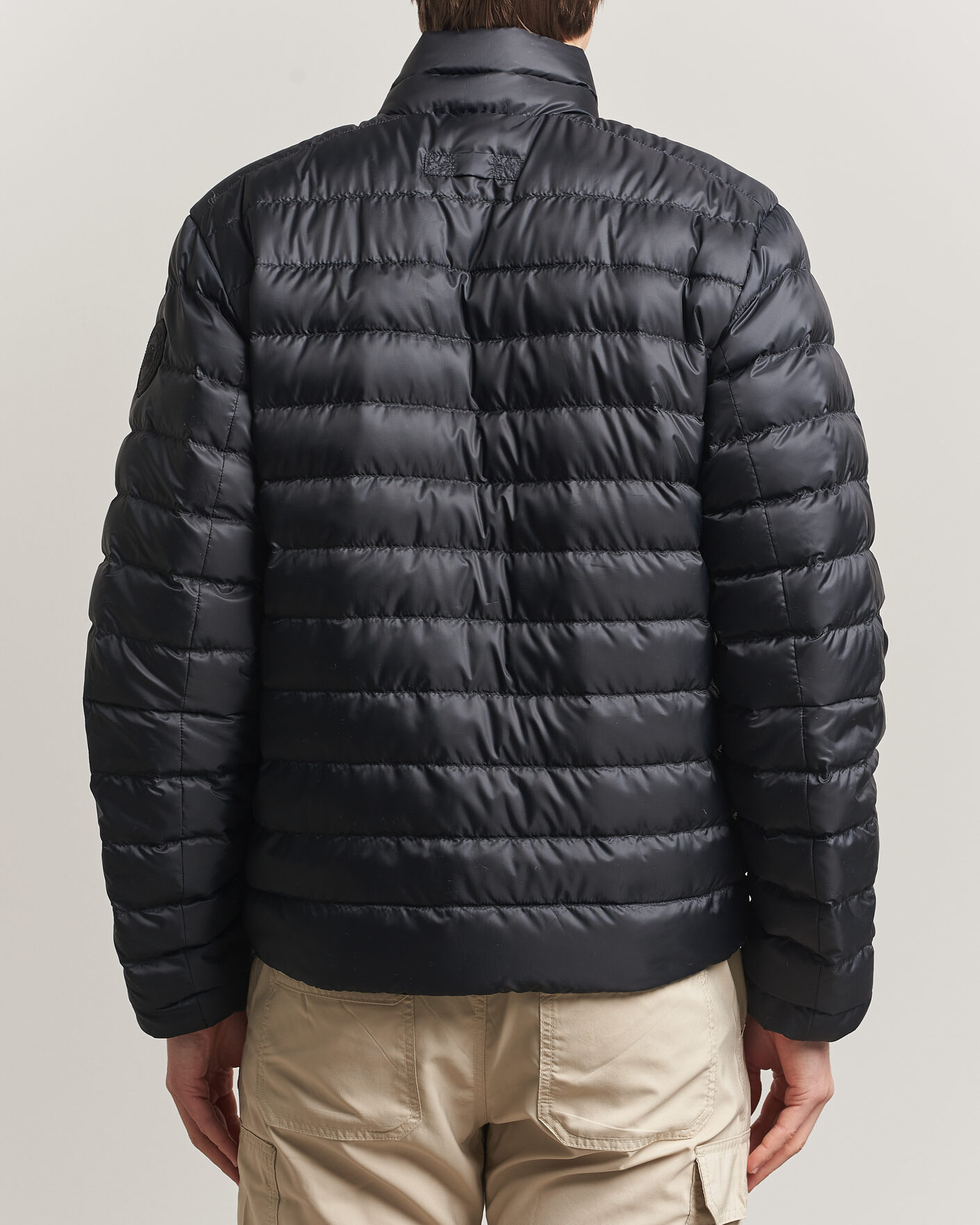 Uomini | Giacche | Canada Goose | Black Label Stratus Down Jacket Black