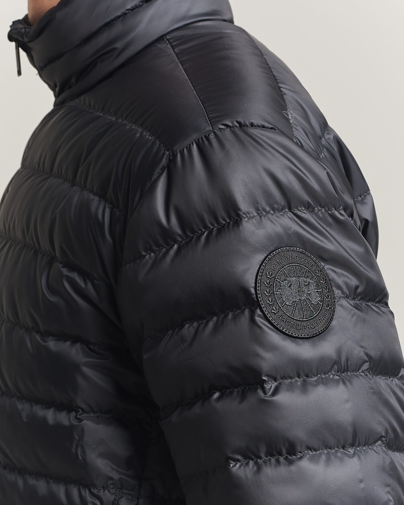 Uomini | Giacche | Canada Goose | Black Label Stratus Down Jacket Black