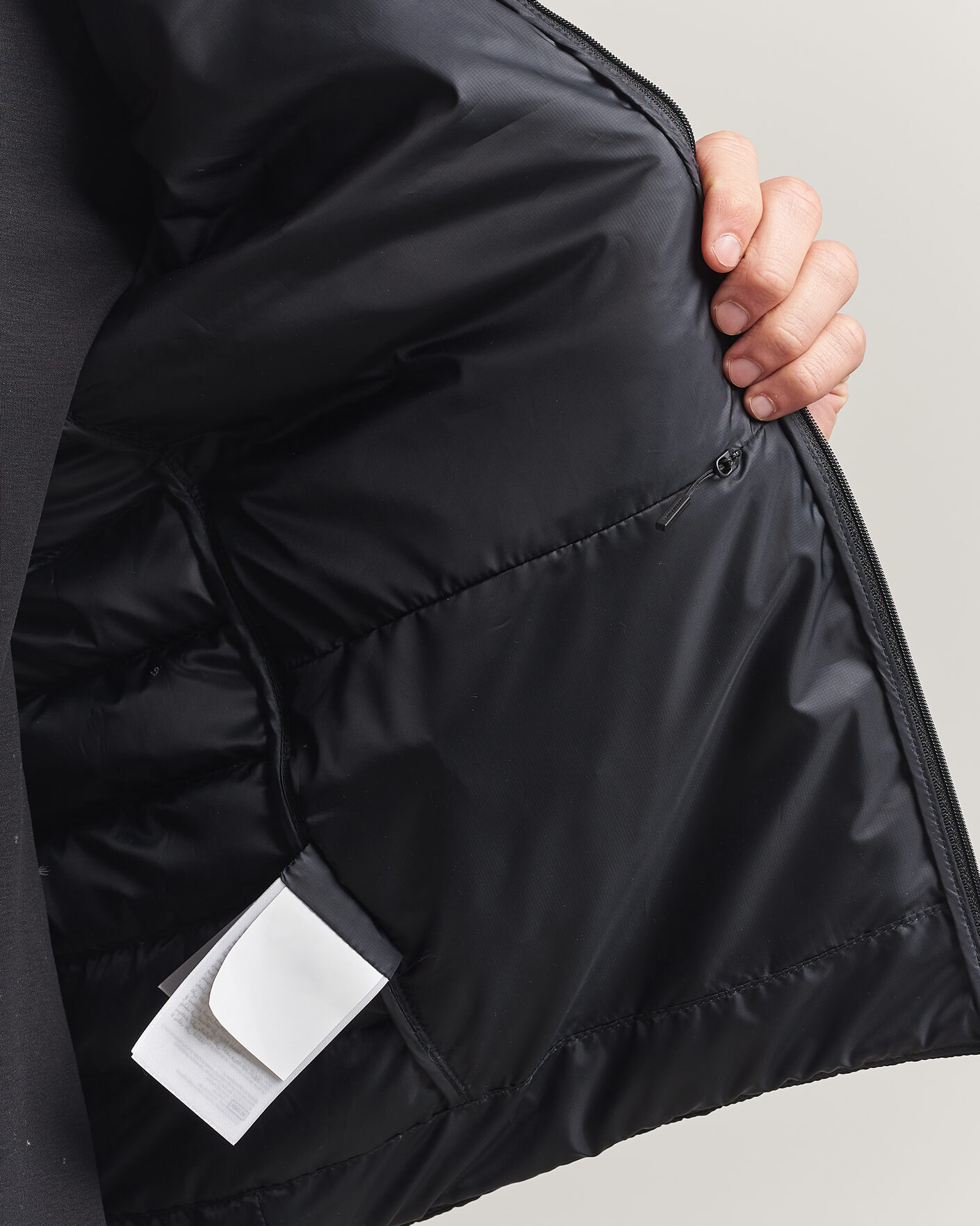 Uomini | Giacche | Canada Goose | Black Label Stratus Down Jacket Black
