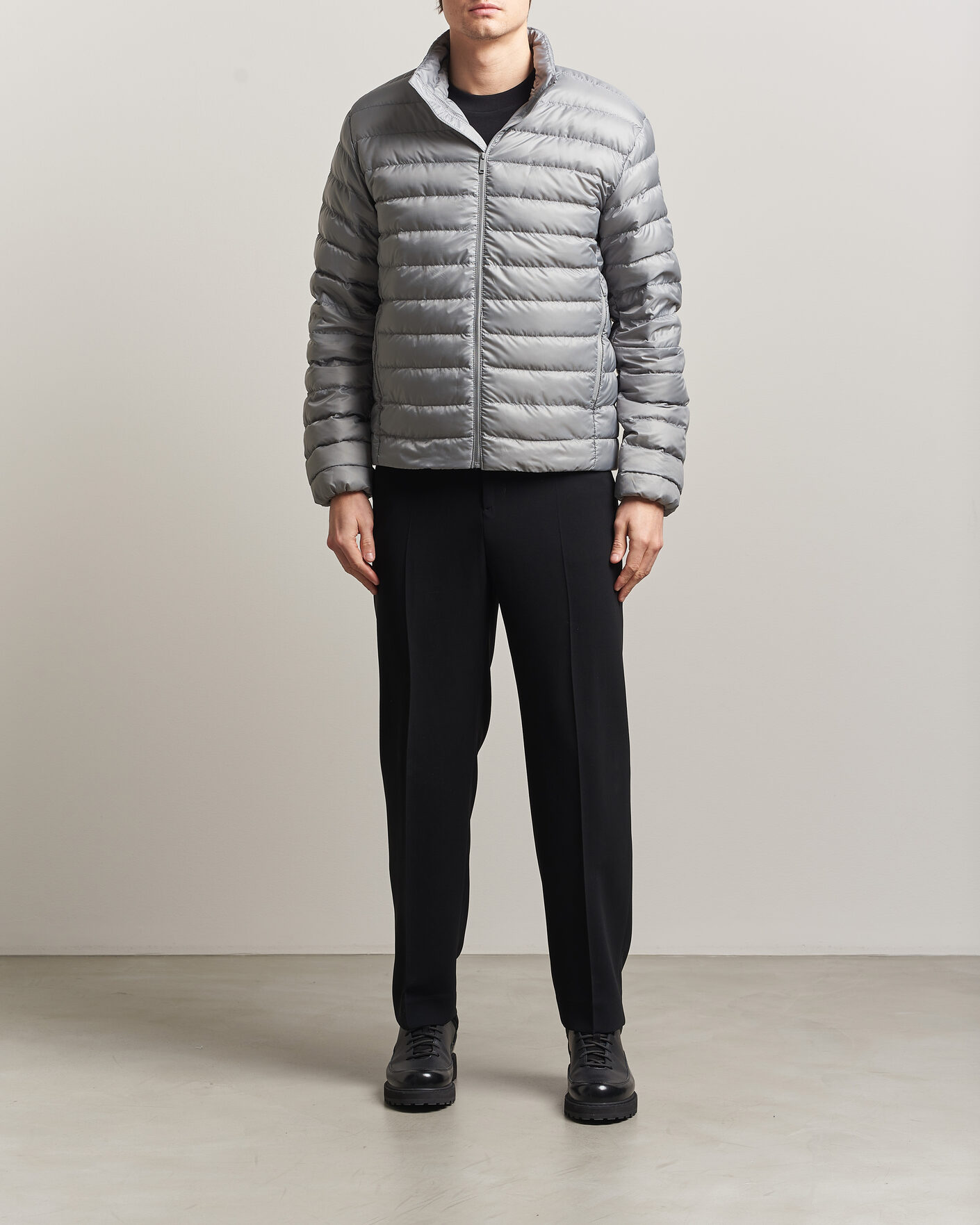 Uomini | Giacche | Canada Goose Black Label | Stratus Down Jacket Stratus Grey