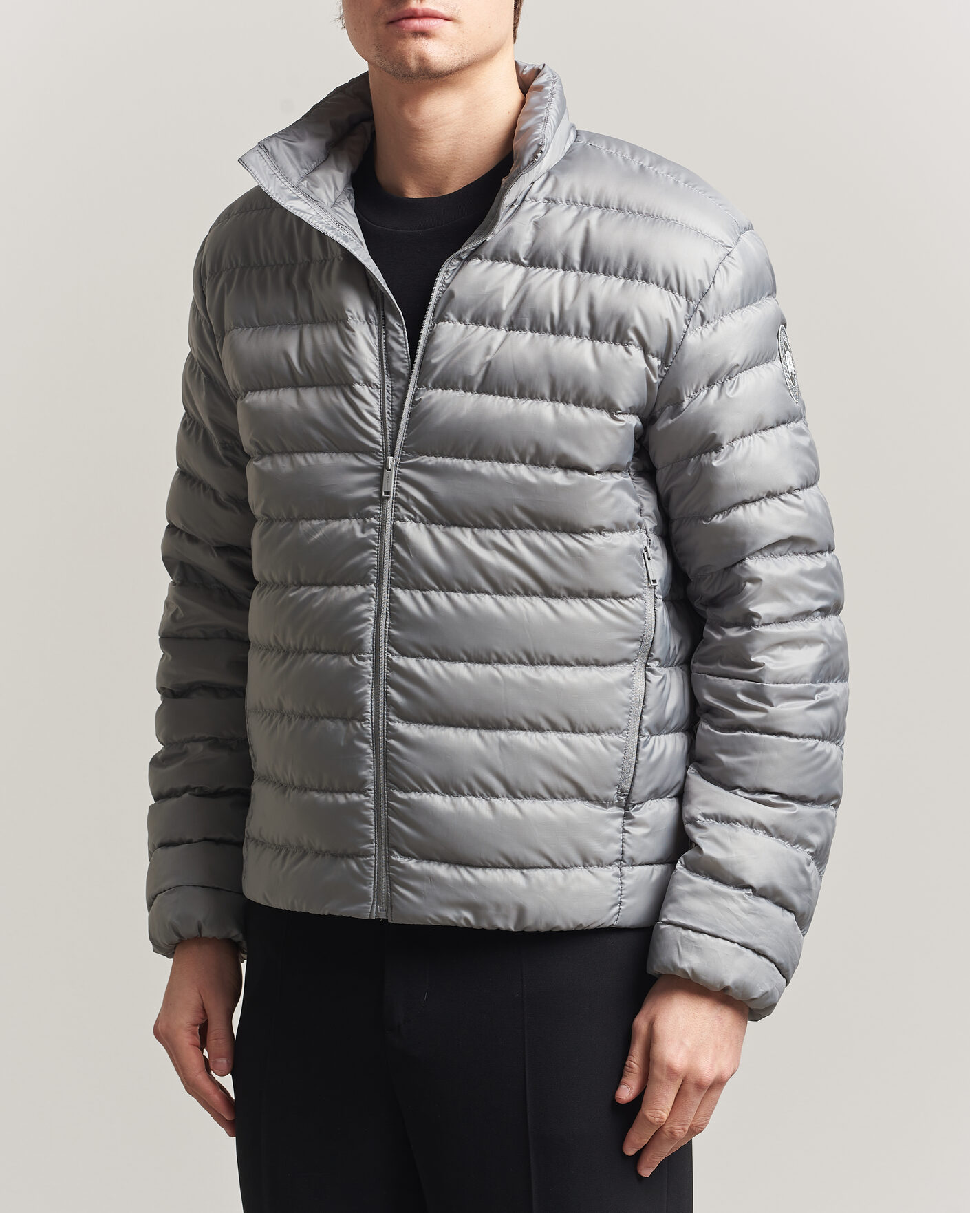 Uomini | Giacche | Canada Goose Black Label | Stratus Down Jacket Stratus Grey