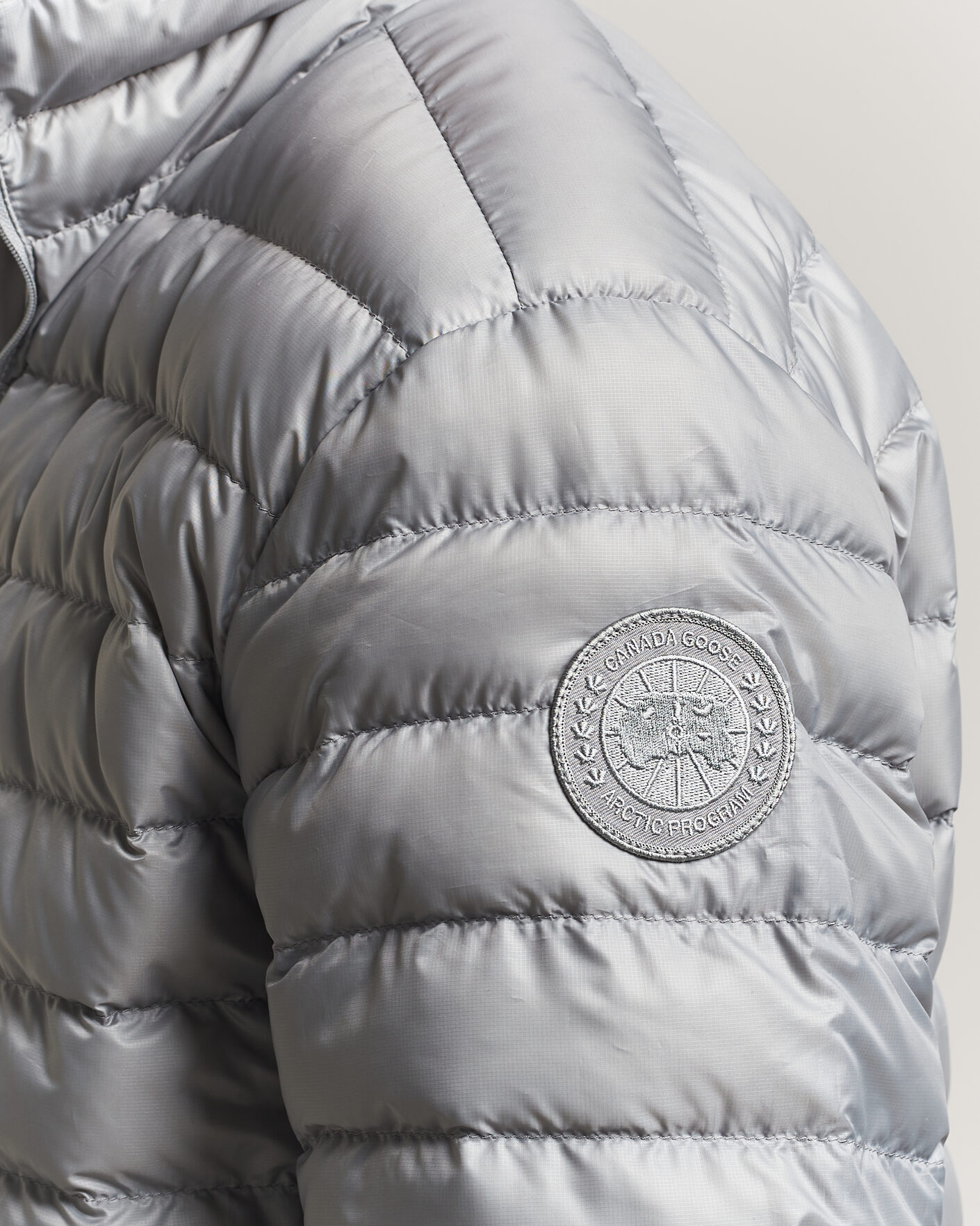 Uomini | Giacche | Canada Goose Black Label | Stratus Down Jacket Stratus Grey