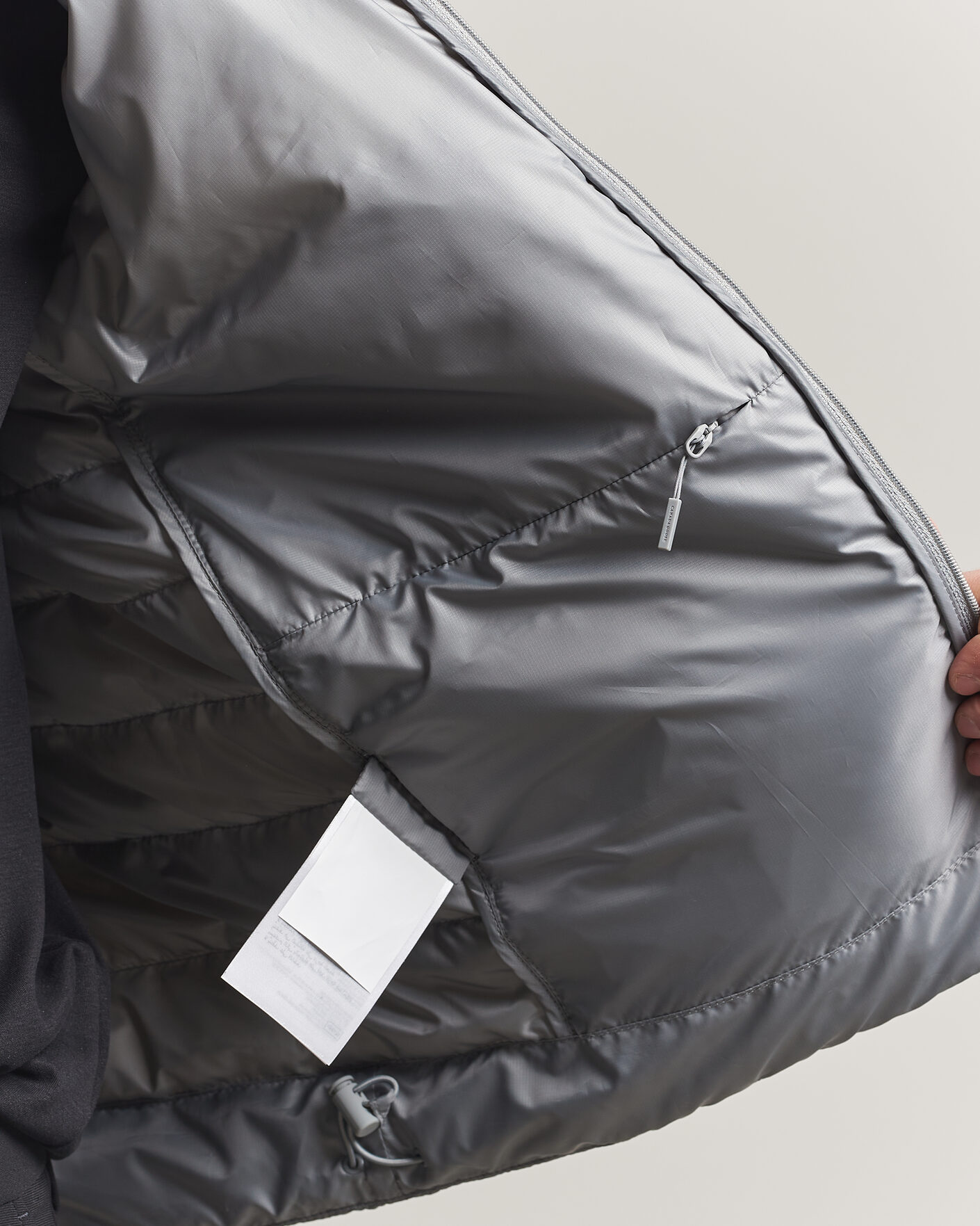 Uomini | Giacche | Canada Goose Black Label | Stratus Down Jacket Stratus Grey