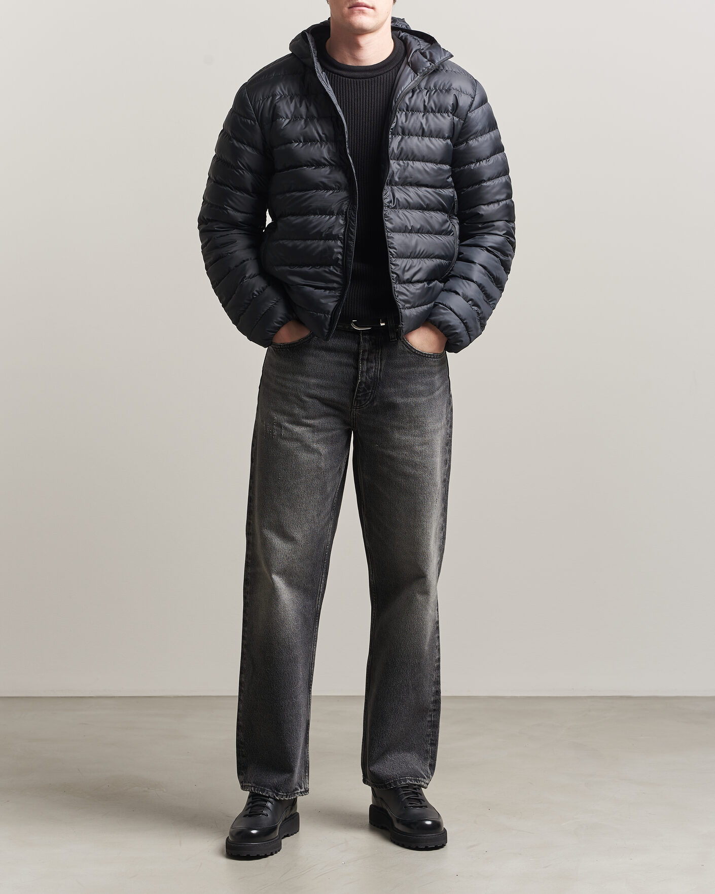 Uomini | Giacche | Canada Goose Black Label | Canada Goose Stratus Down Hoody Black