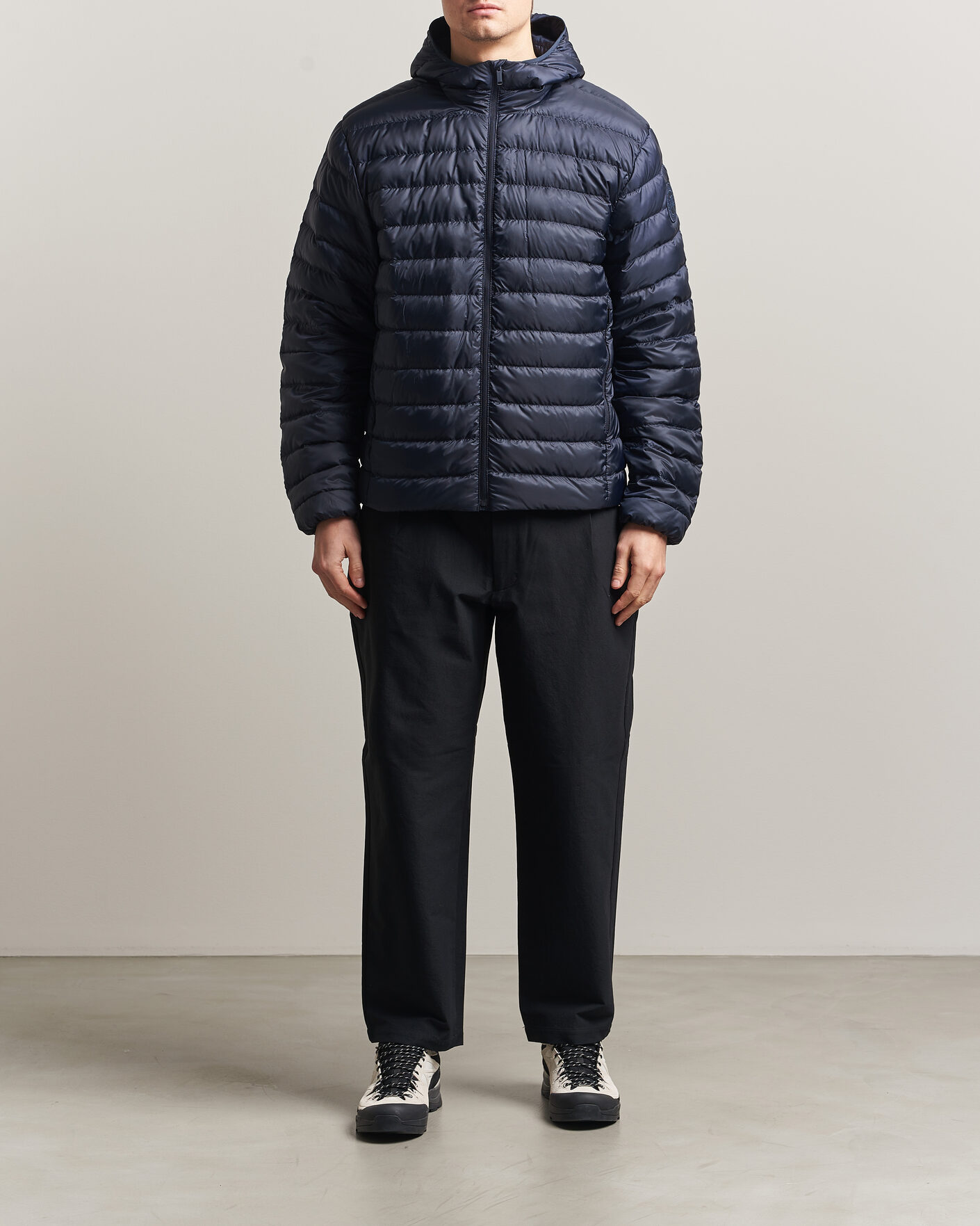 Uomini | Giacche | Canada Goose Black Label | Canada Goose Stratus Down Hoody Nocturne