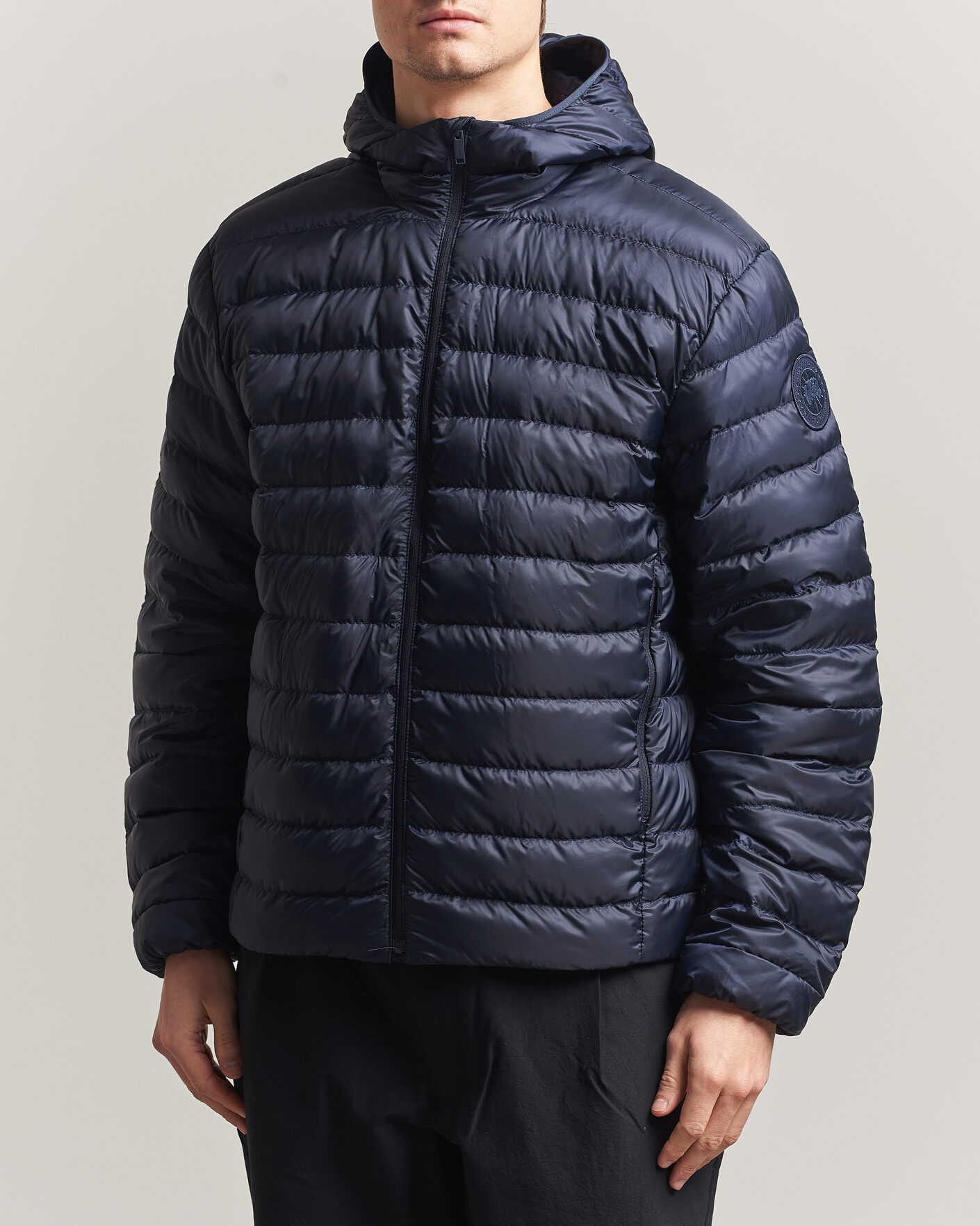 Uomini | Giacche | Canada Goose Black Label | Canada Goose Stratus Down Hoody Nocturne