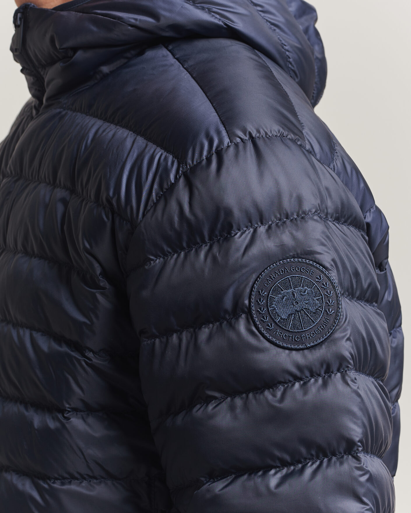 Uomini | Giacche | Canada Goose Black Label | Canada Goose Stratus Down Hoody Nocturne