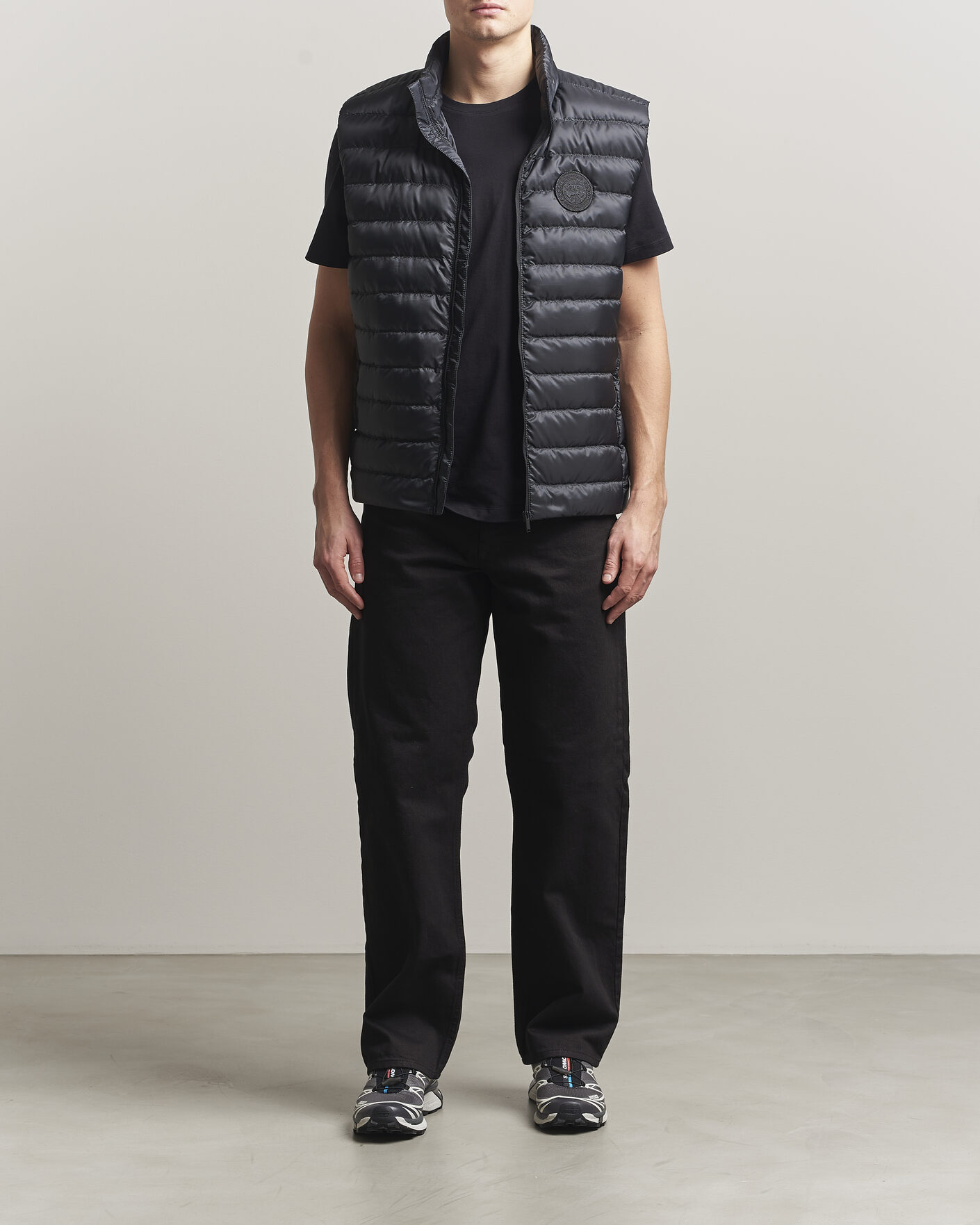 Uomini | Gilet | Canada Goose | Stratus Down Vest Black