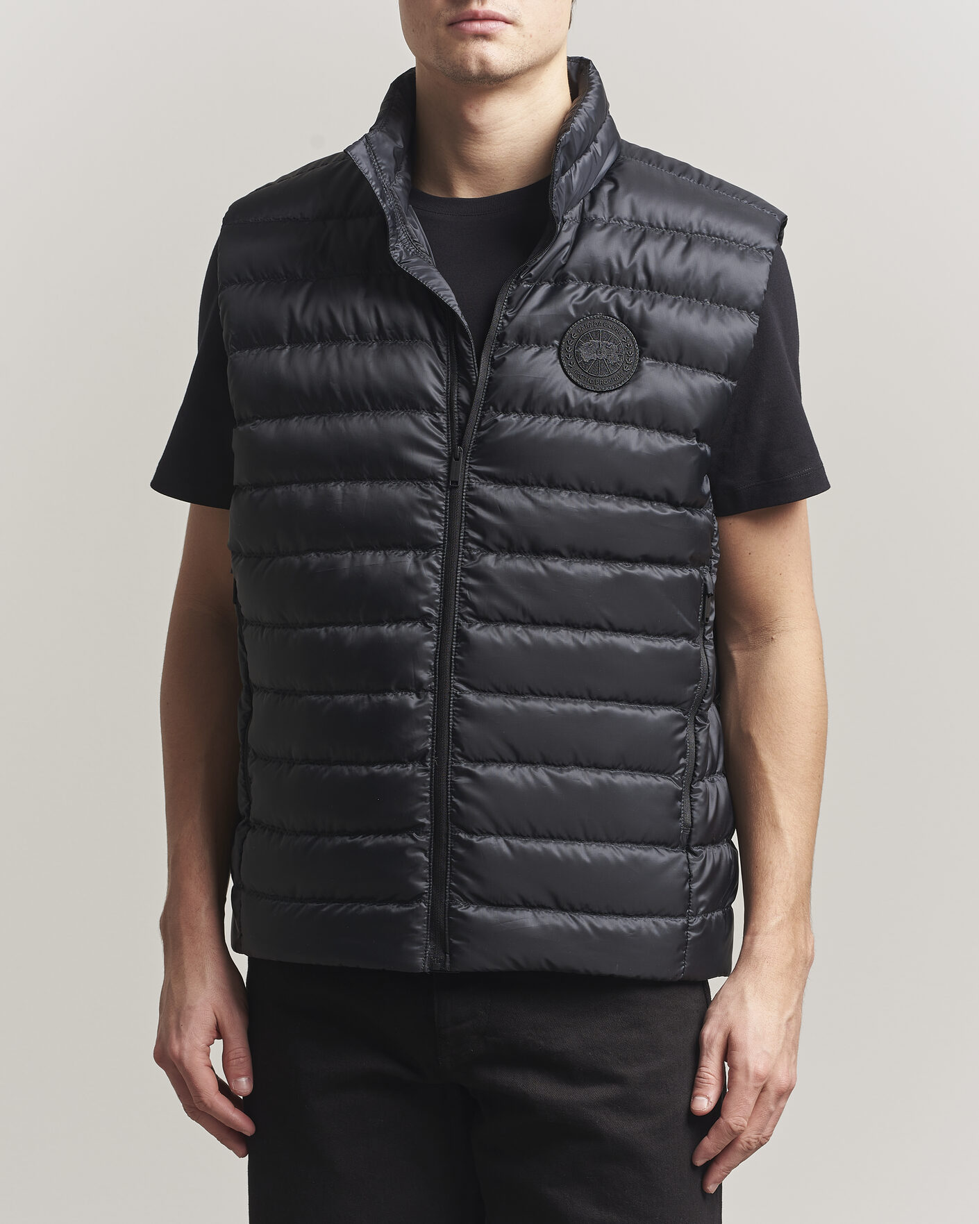 Uomini | Gilet | Canada Goose | Stratus Down Vest Black