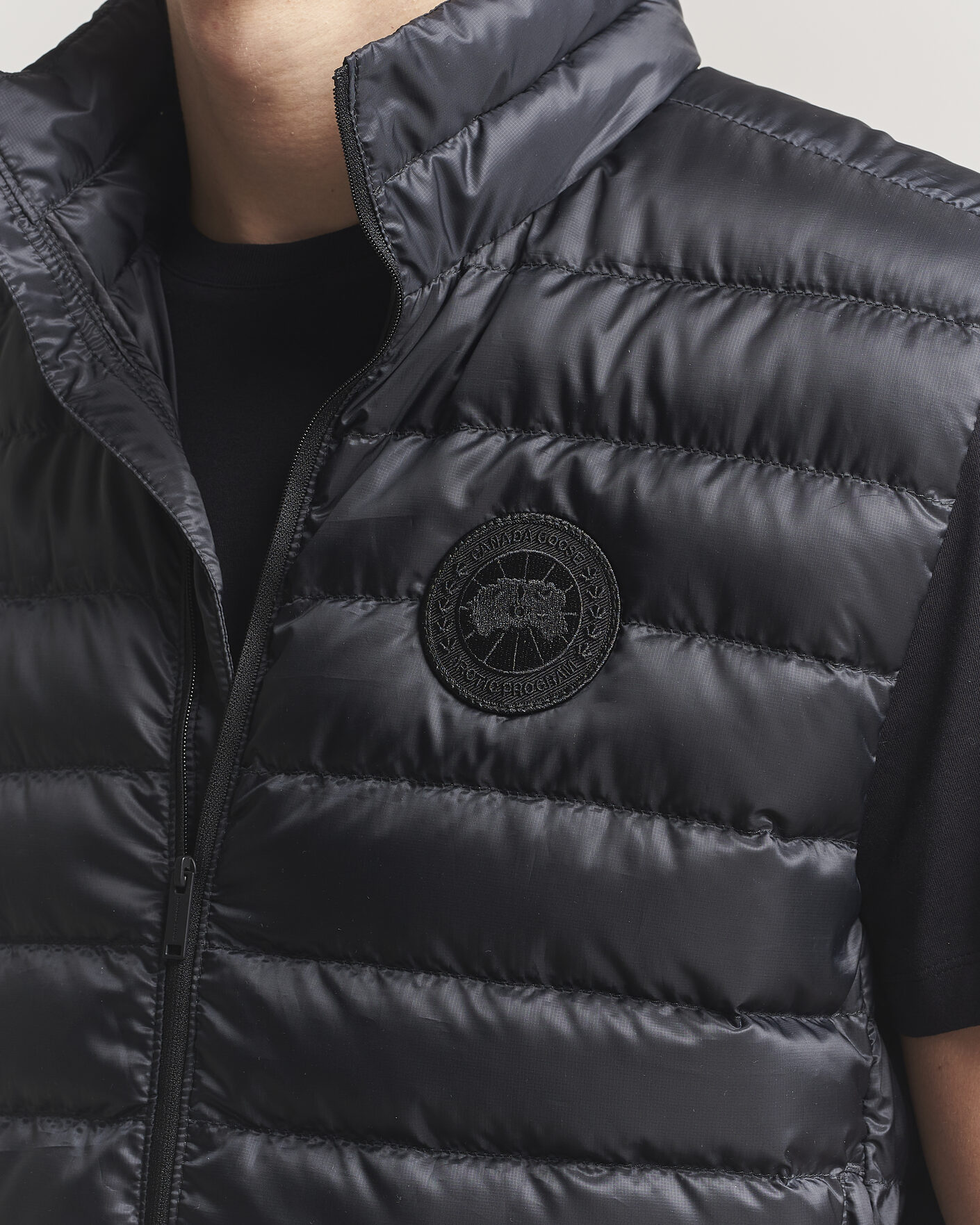 Uomini | Gilet | Canada Goose | Stratus Down Vest Black