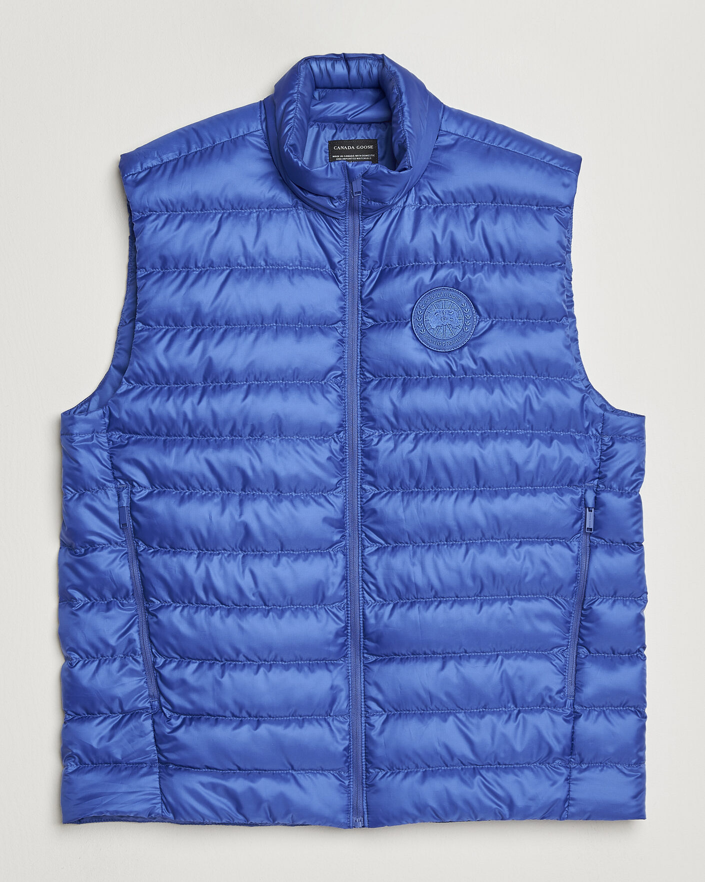 Uomini | Gilet | Canada Goose | Stratus Down Vest Azurite Blue