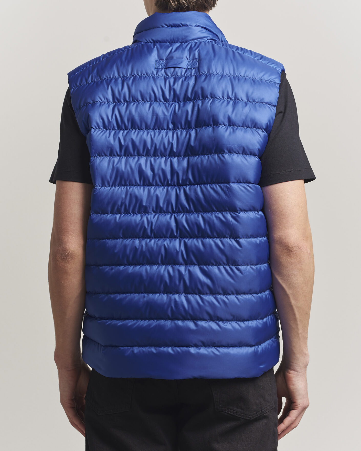 Uomini | Gilet | Canada Goose | Stratus Down Vest Azurite Blue