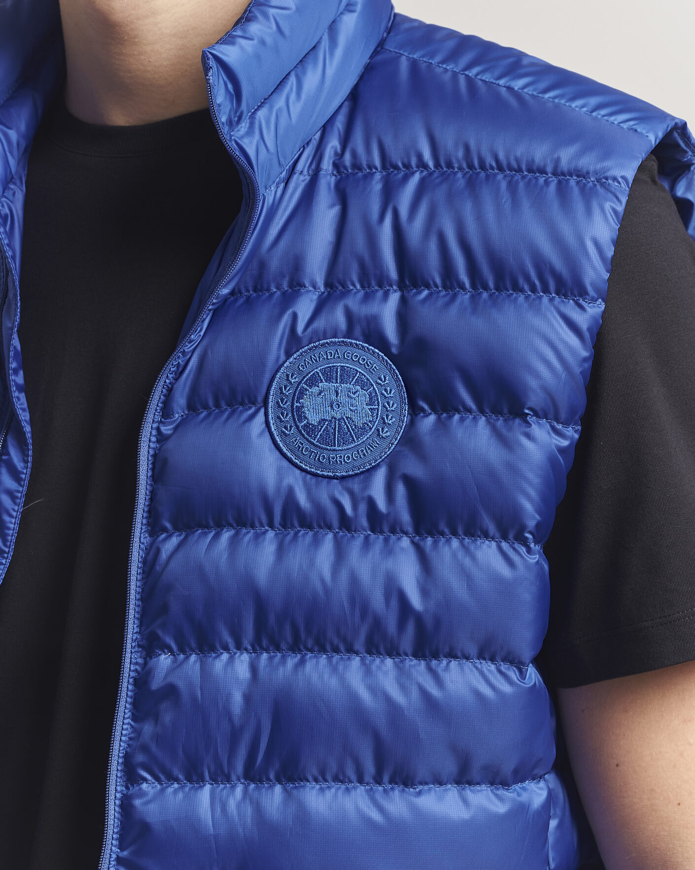 Uomini | Gilet | Canada Goose | Stratus Down Vest Azurite Blue