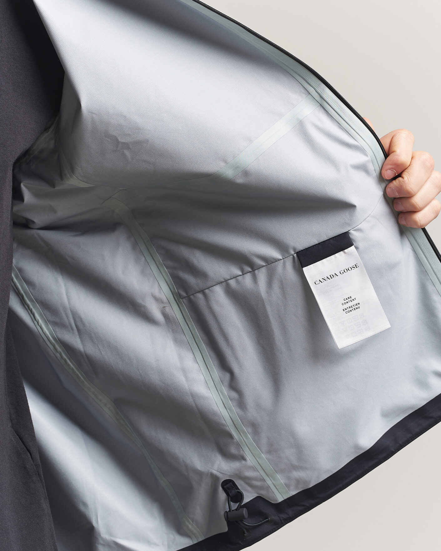 Uomini | Giacche | Canada Goose | Horizon Rain Jacket Black