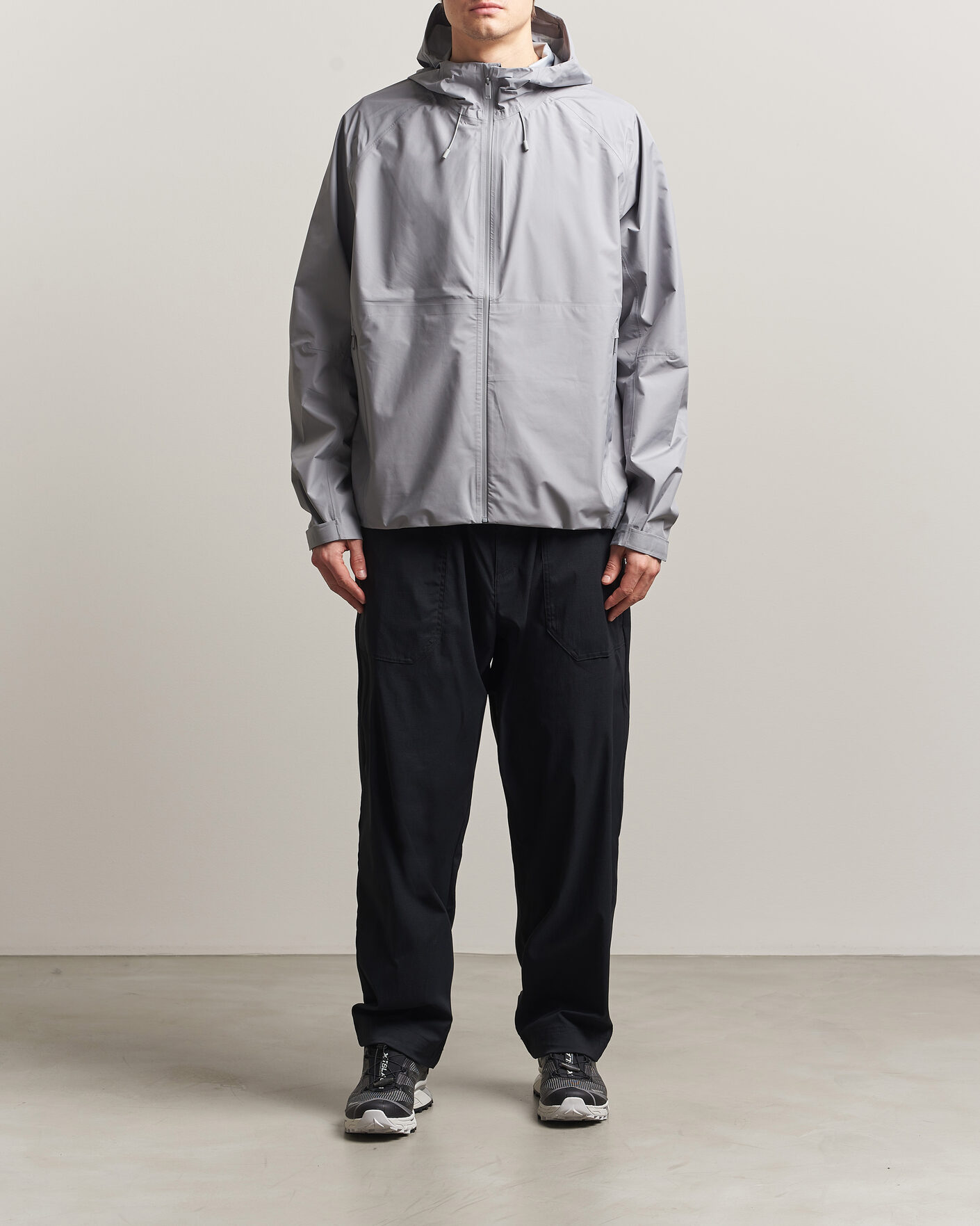 Uomini | Giacche | Canada Goose | Horizon Rain Jacket Stratus Grey