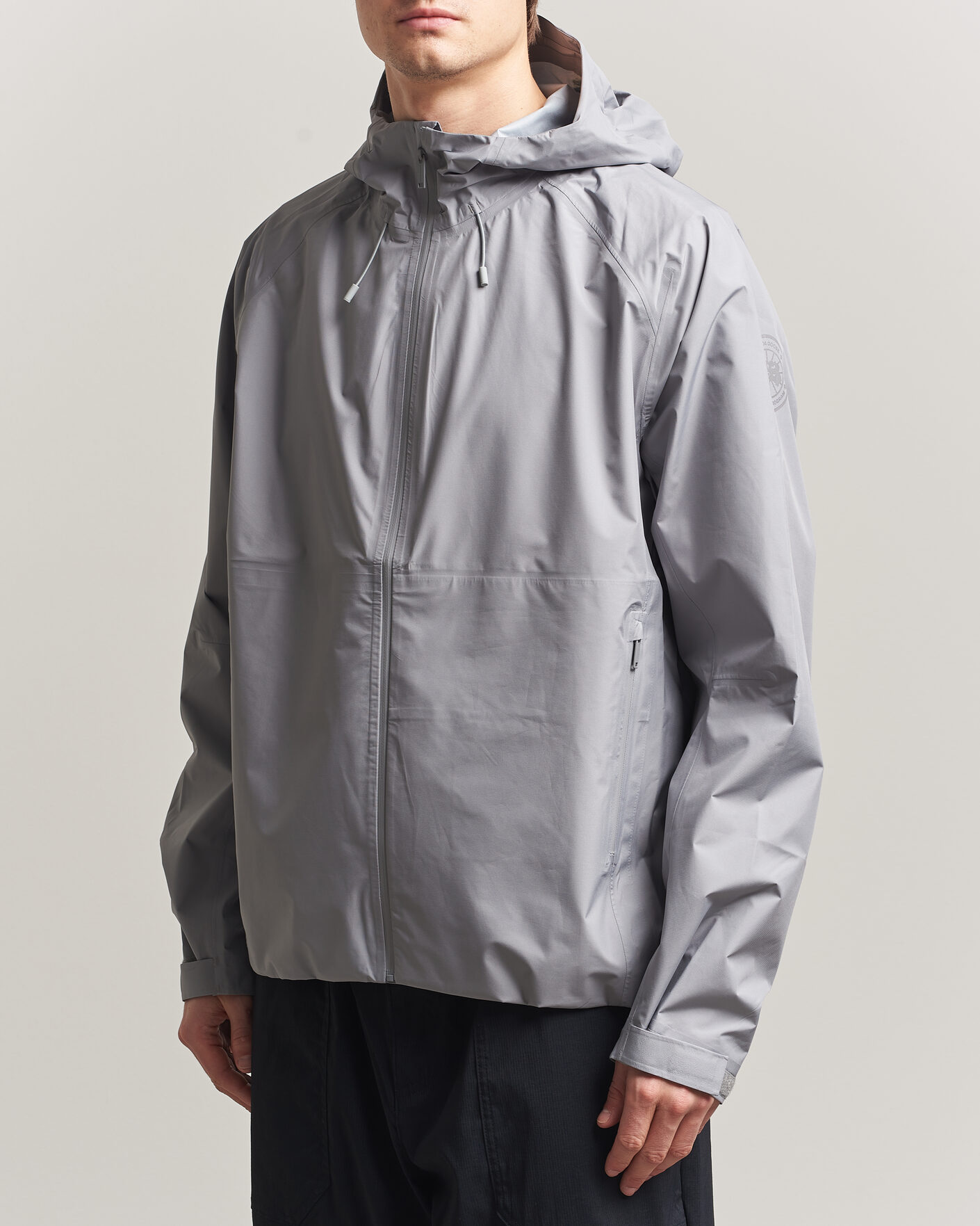 Uomini | Giacche | Canada Goose | Horizon Rain Jacket Stratus Grey