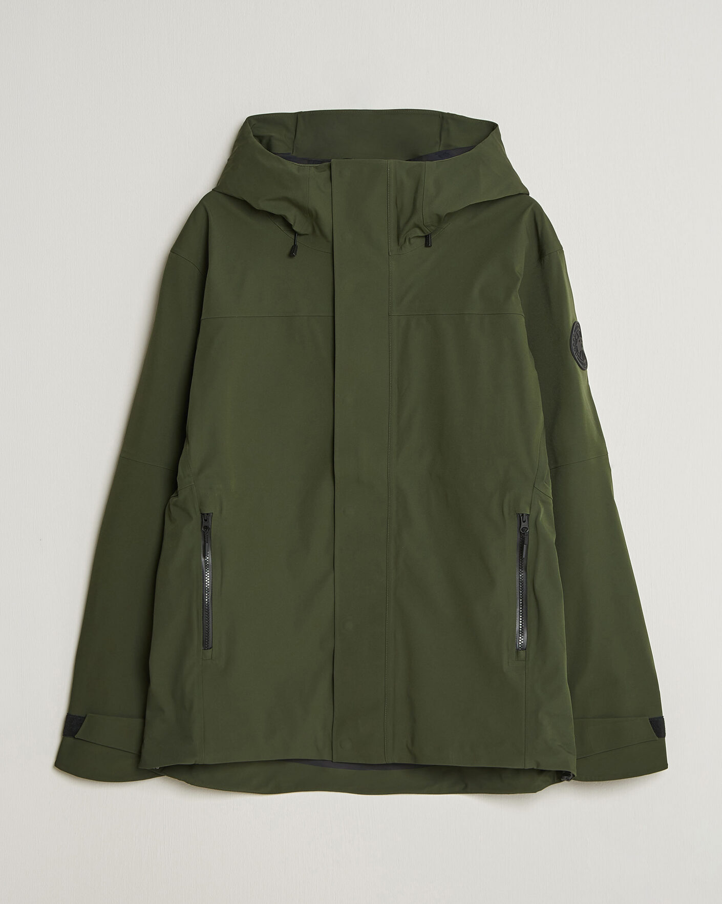Uomini | Giacche | Canada Goose | BD Rupert Rain Jacket  Moss Khaki