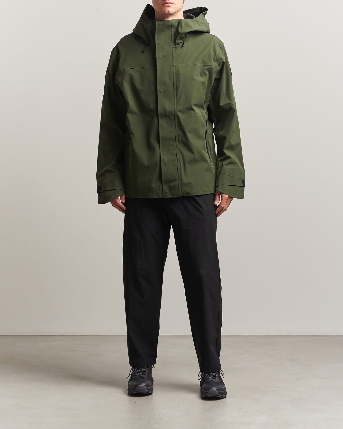 Uomini | Giacche | Canada Goose | BD Rupert Rain Jacket  Moss Khaki