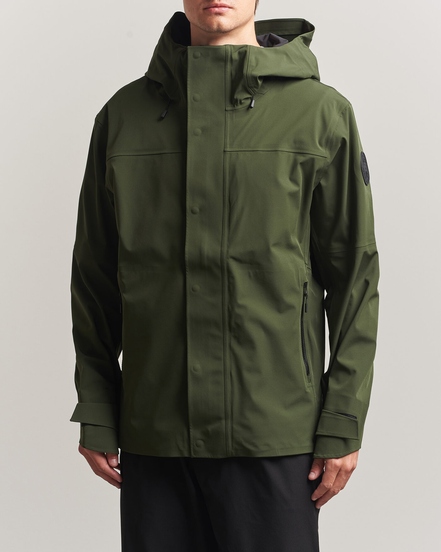 Uomini | Giacche | Canada Goose | BD Rupert Rain Jacket Moss Khaki