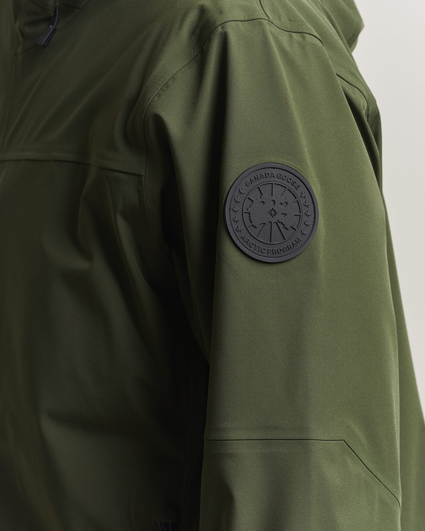 Uomini | Giacche | Canada Goose | BD Rupert Rain Jacket  Moss Khaki