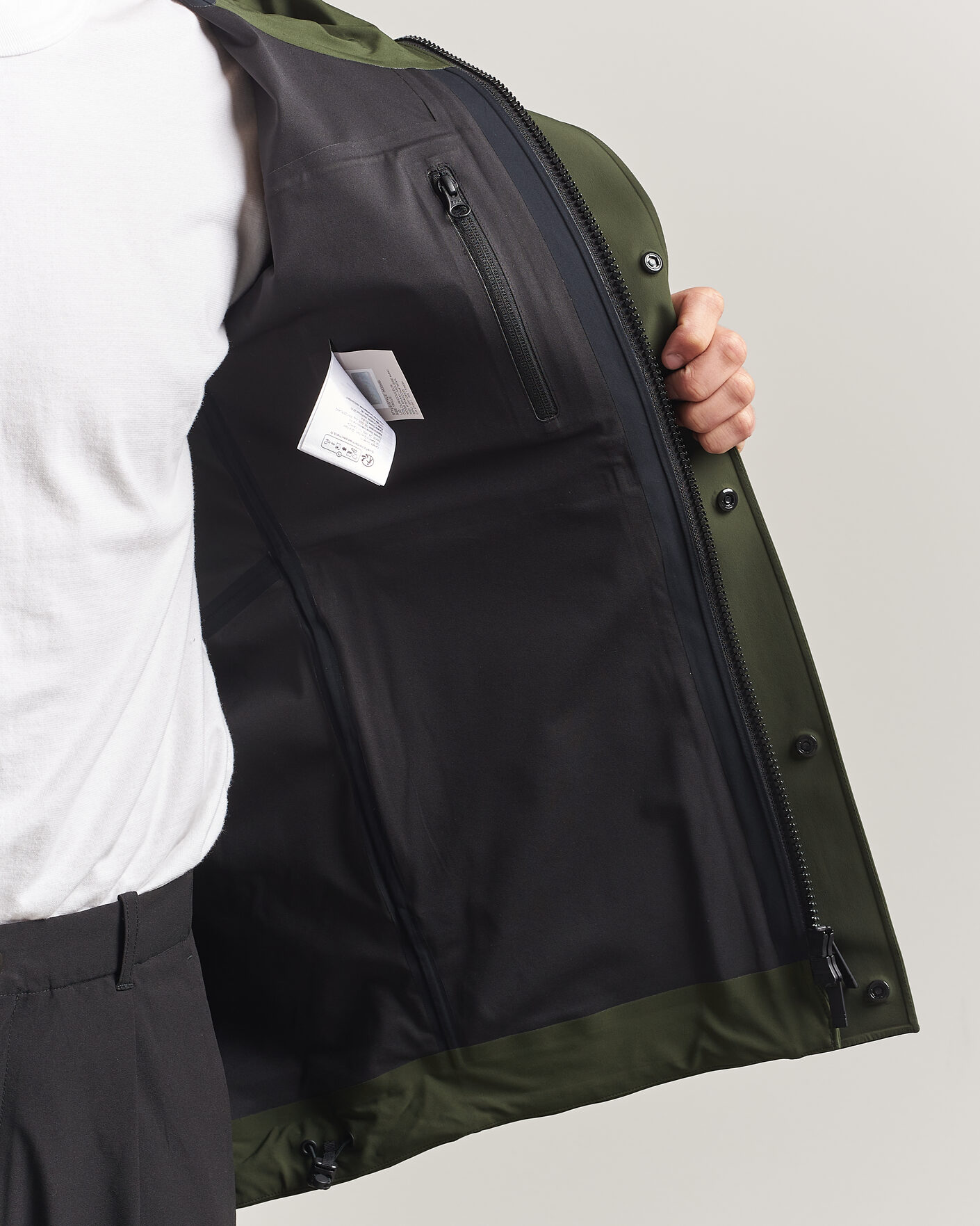 Uomini | Giacche | Canada Goose | BD Rupert Rain Jacket  Moss Khaki