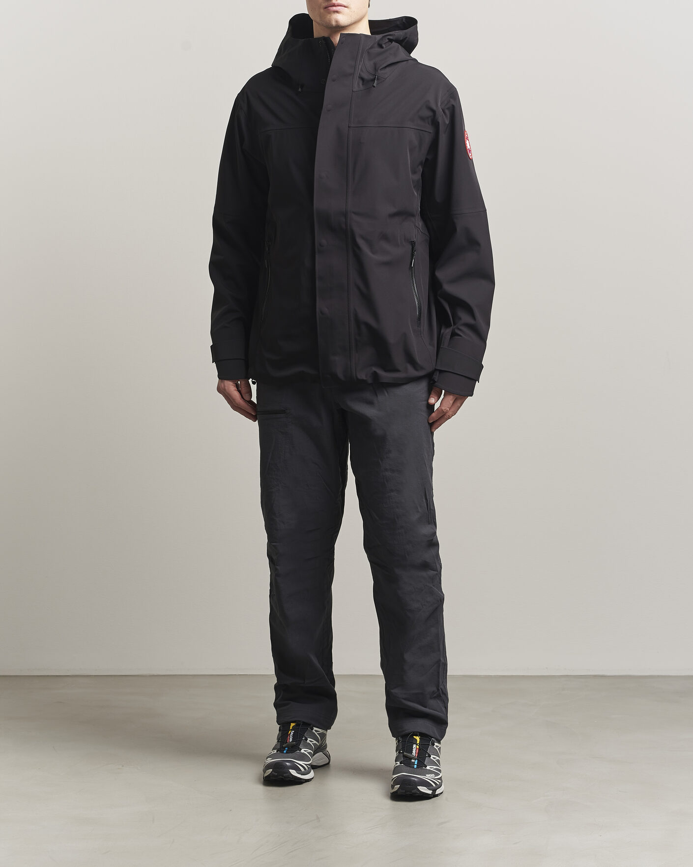 Uomini | Giacche | Canada Goose | Rupert Rain Jacket Black