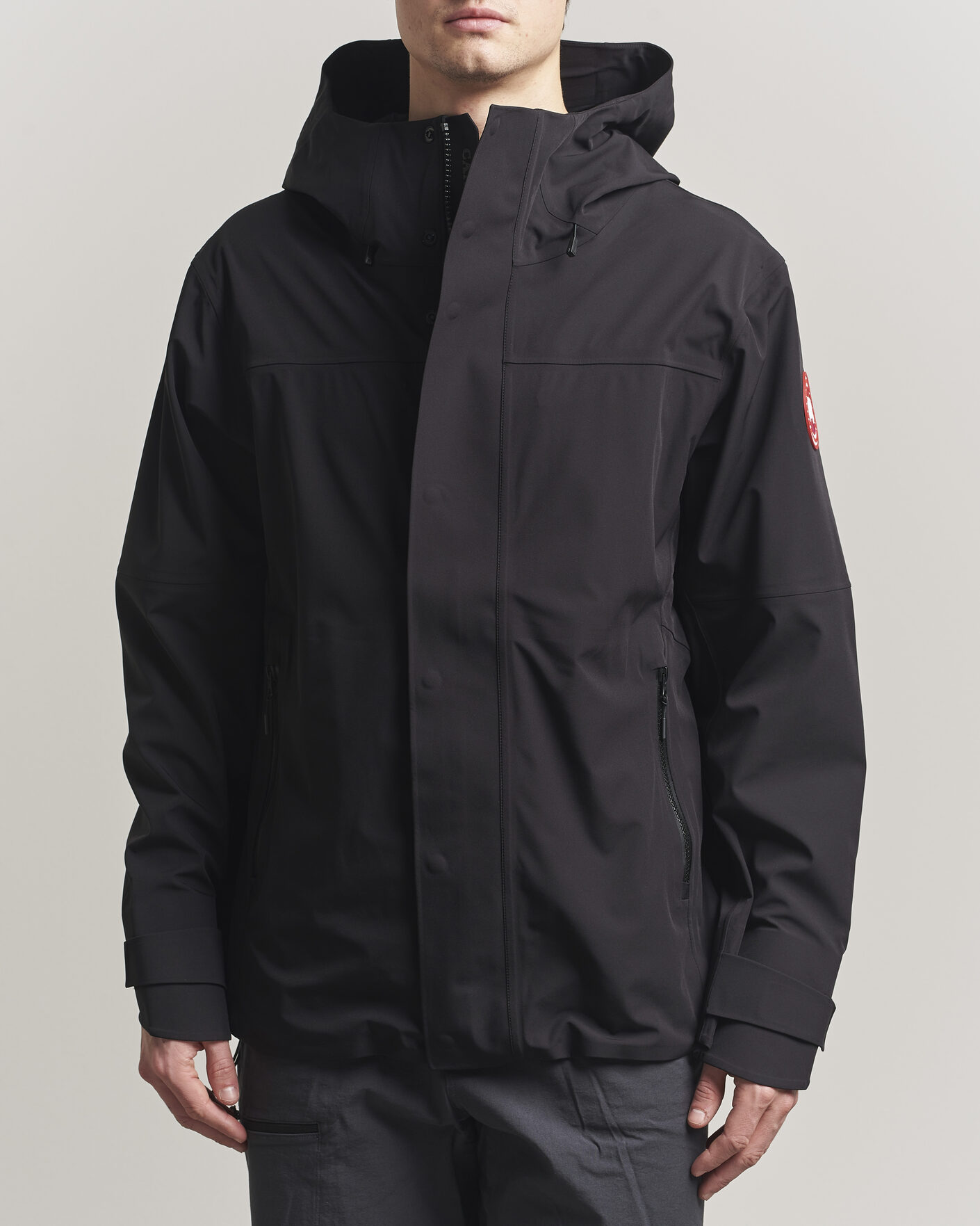 Uomini | Giacche | Canada Goose | Rupert Rain Jacket Black