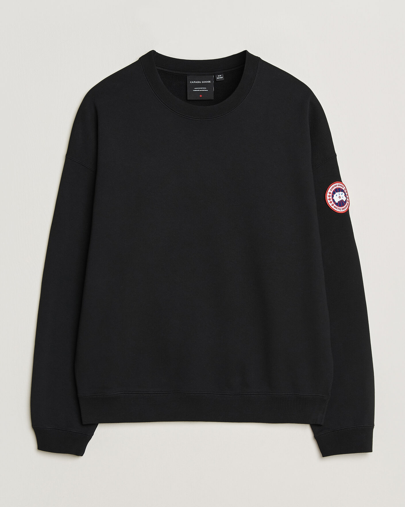 Uomini | Maglieria | Canada Goose | Rove Sweatshirt Black