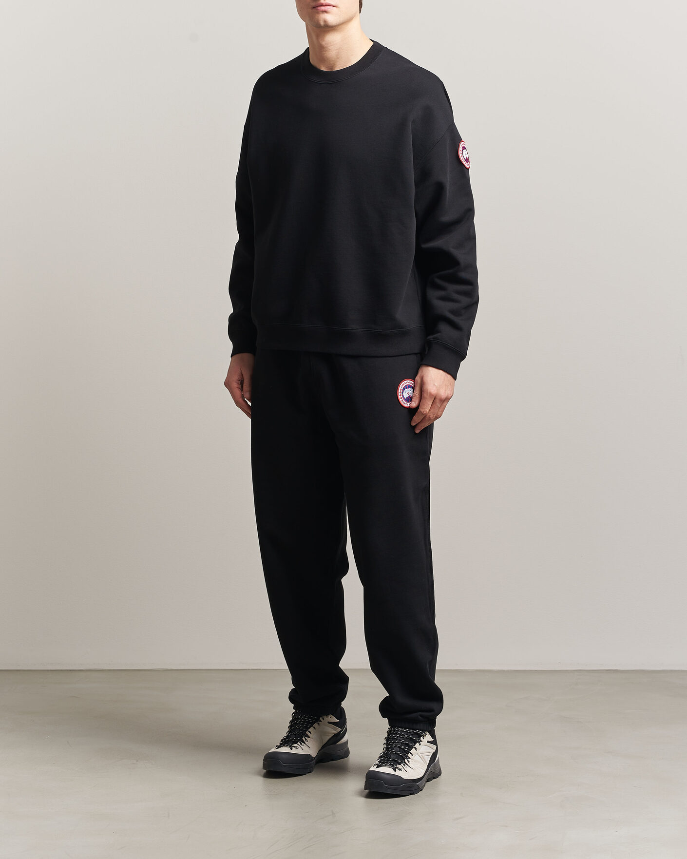Uomini | Maglieria | Canada Goose | Rove Sweatshirt Black