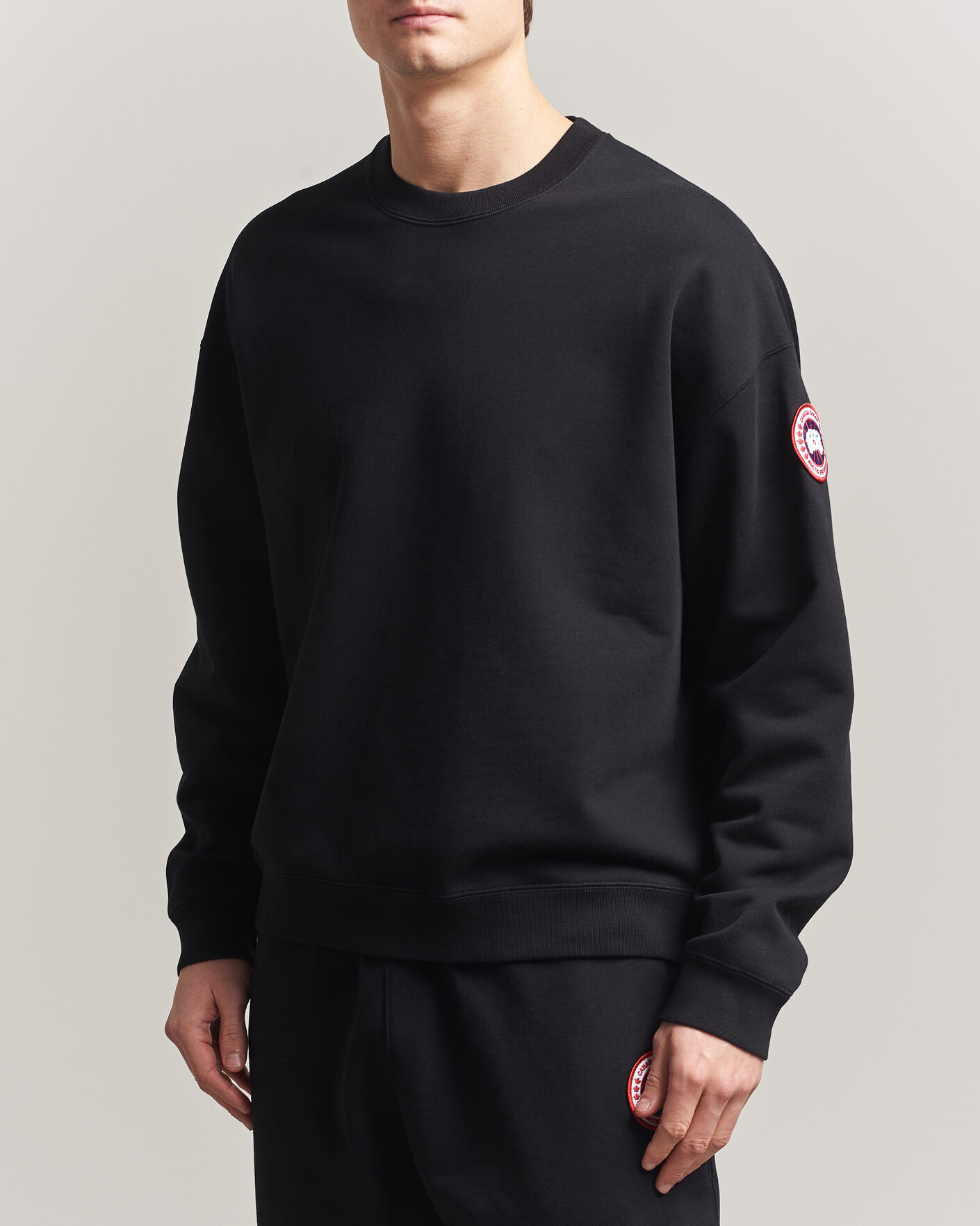 Uomini | Maglieria | Canada Goose | Rove Sweatshirt Black