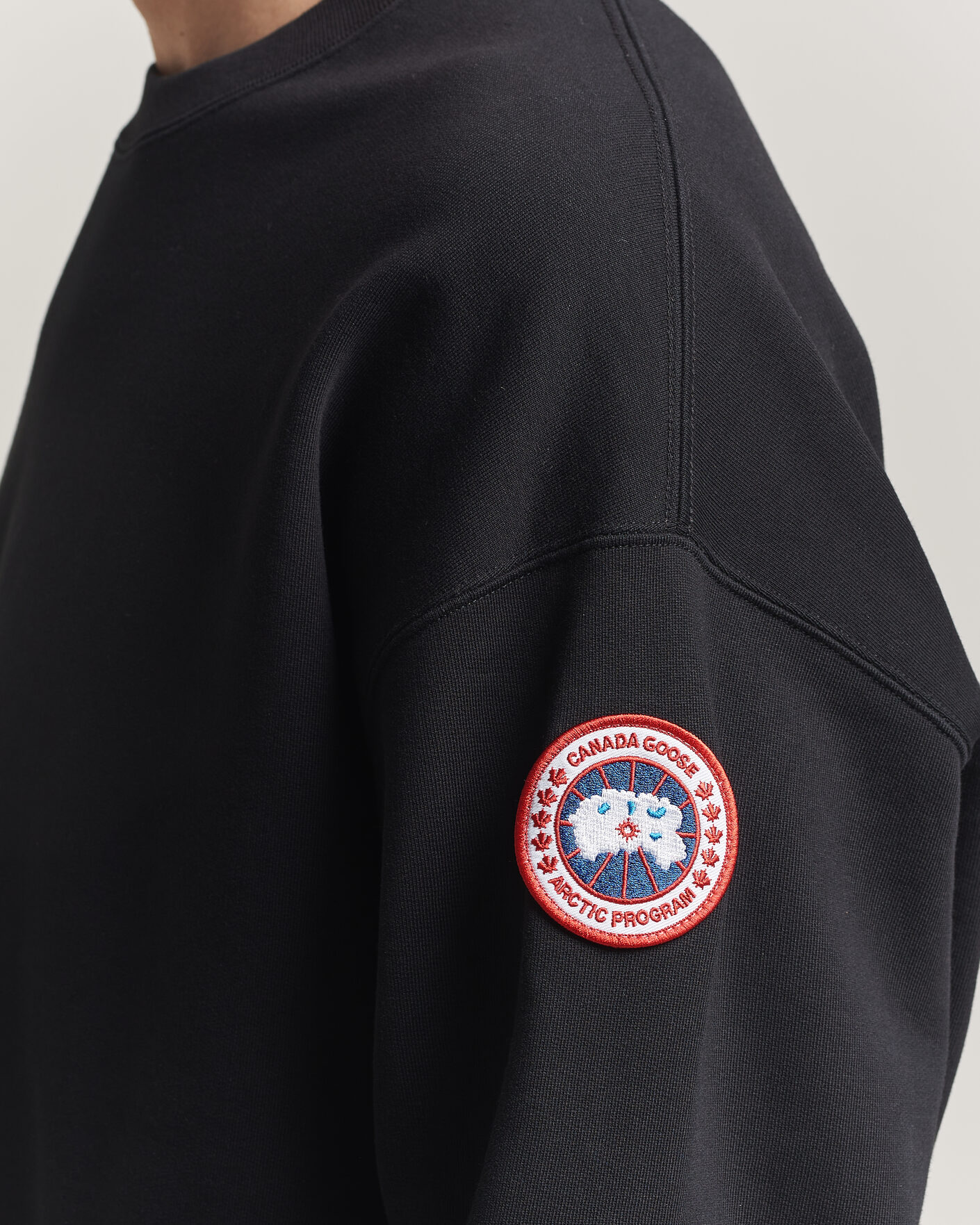 Uomini | Maglieria | Canada Goose | Rove Sweatshirt Black