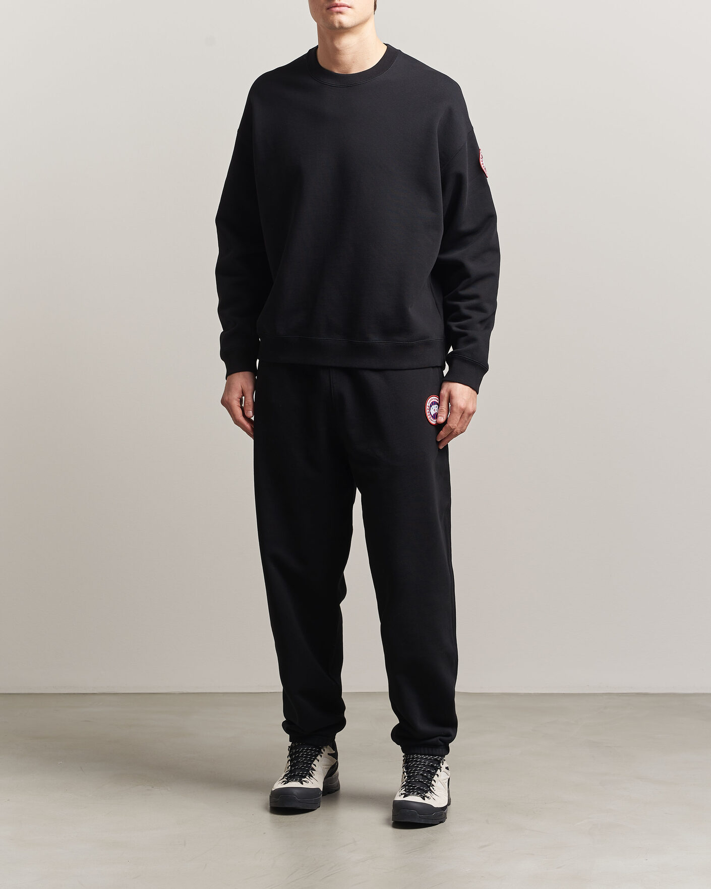 Uomini | Pantaloni | Canada Goose | Rove Sweat Joggers Black